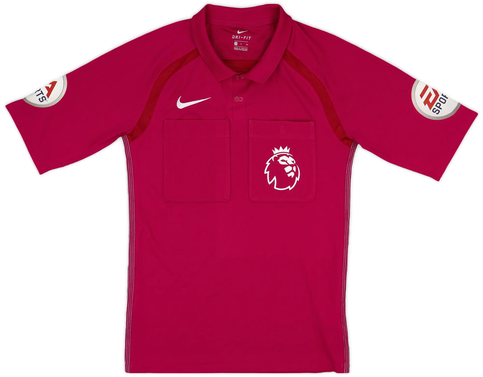 2017-18 Nike Premier League Referee Shirt - 10/10 - (S)