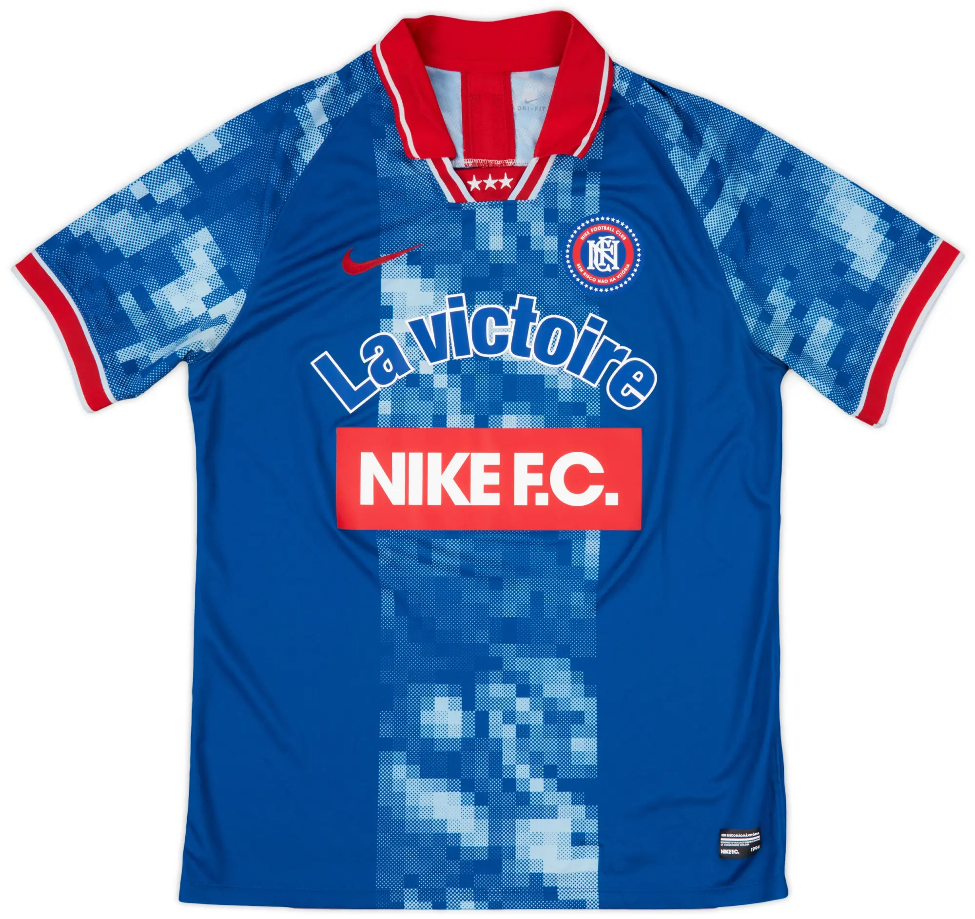 2019-20 Nike FC La Victoire Home Shirt - 9/10 - (L)