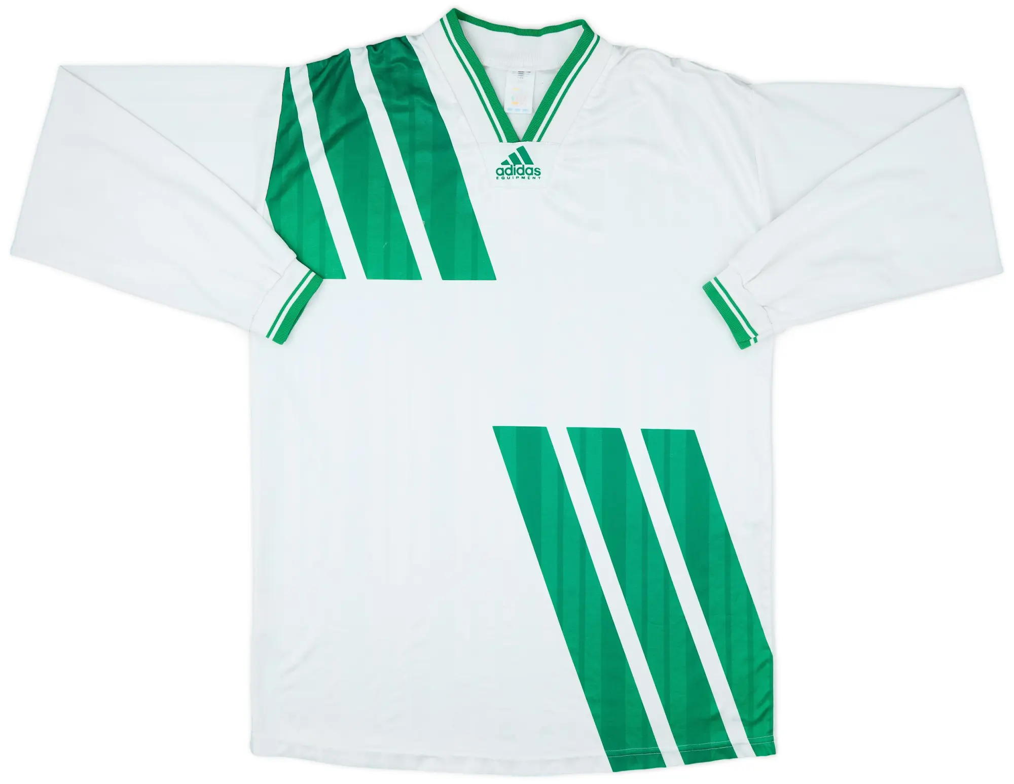 1990s adidas Template L/S Shirt - 9/10 - (L)