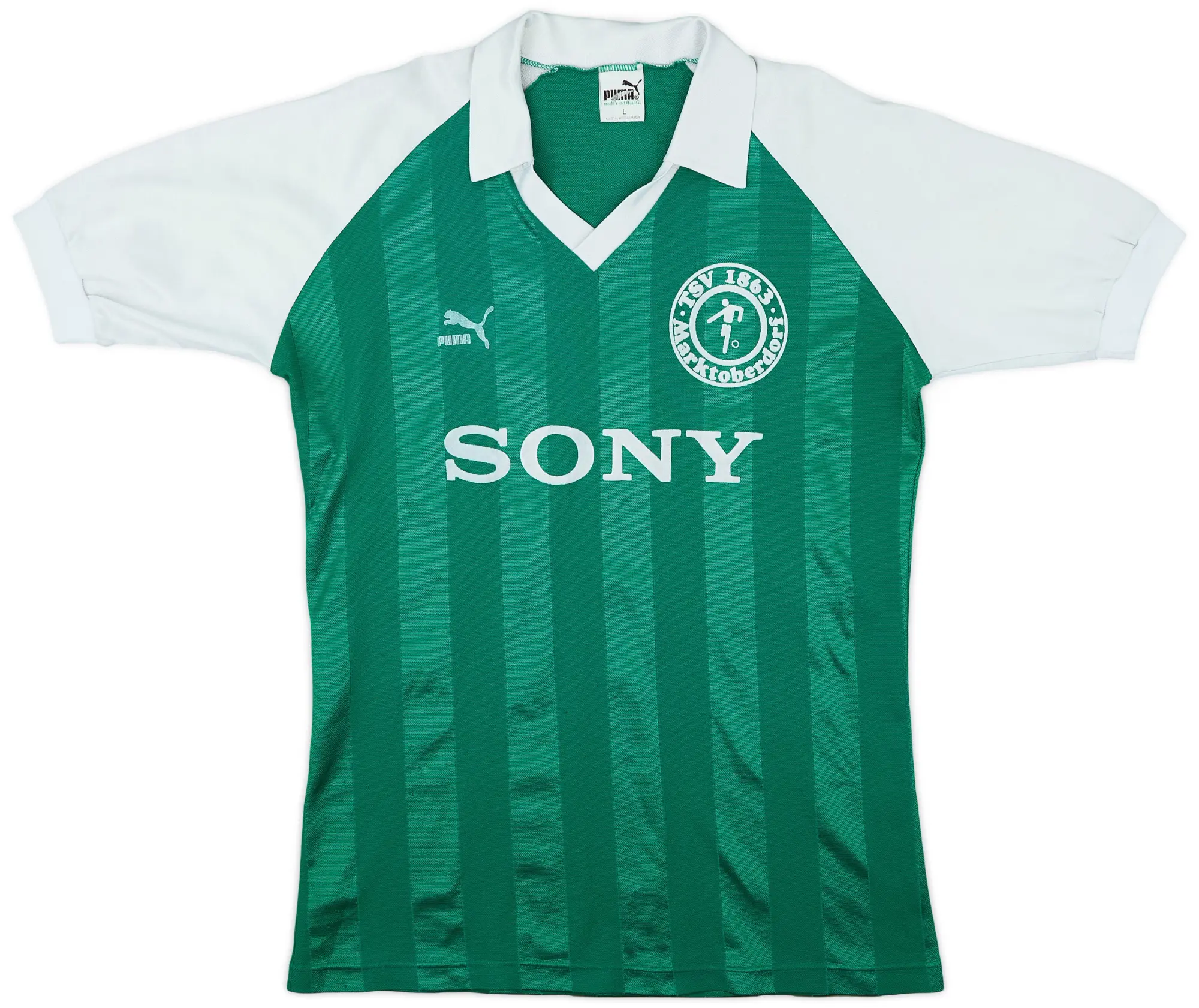 1990s Puma Template Shirt #2 - 8/10 - (L)