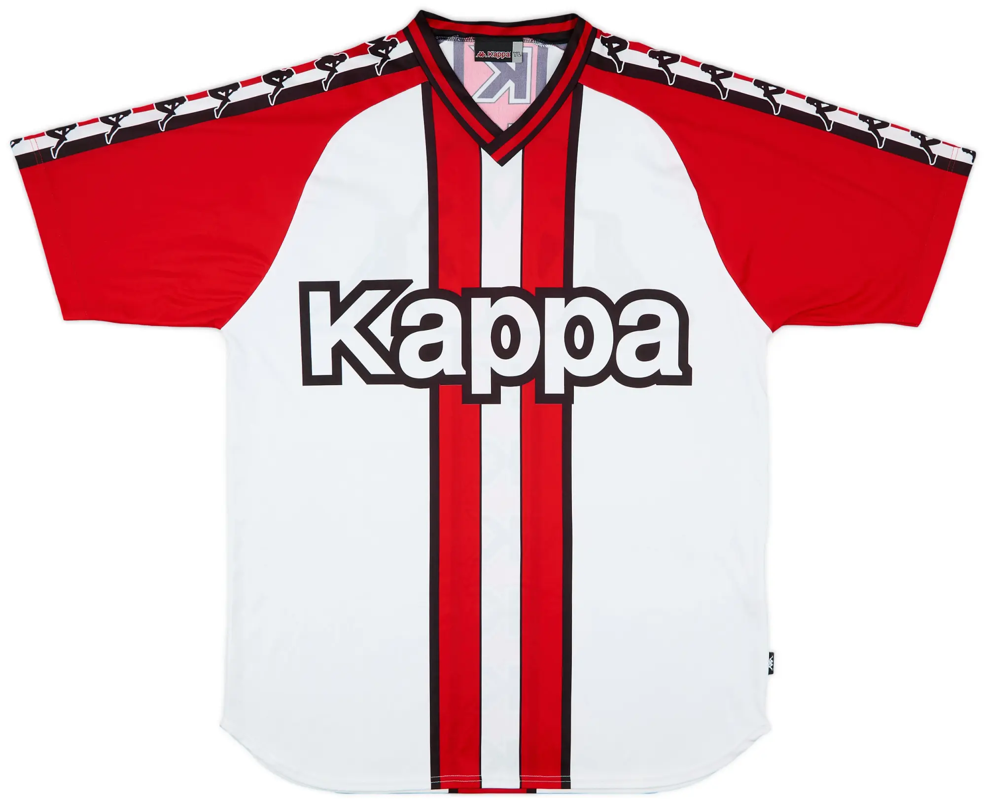 1990s Kappa Template Training Shirt - 9/10 - (XL)