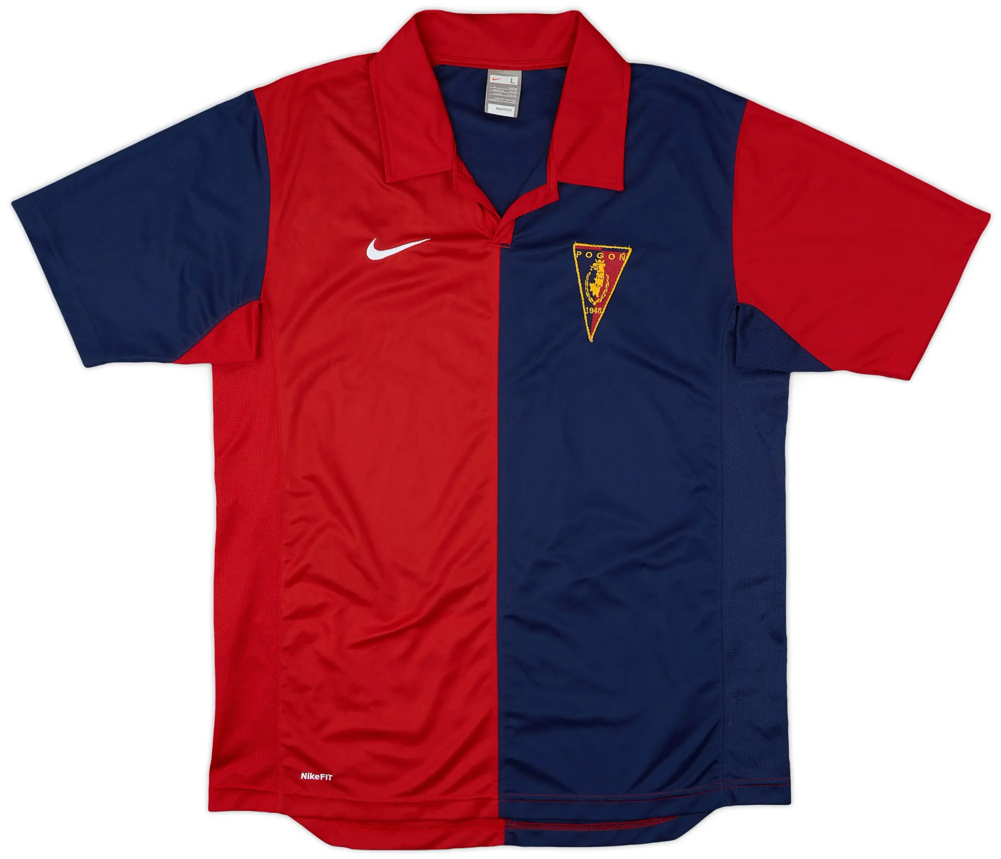 2009-10 Pogon Szczecin Home Shirt - 10/10 - (L)