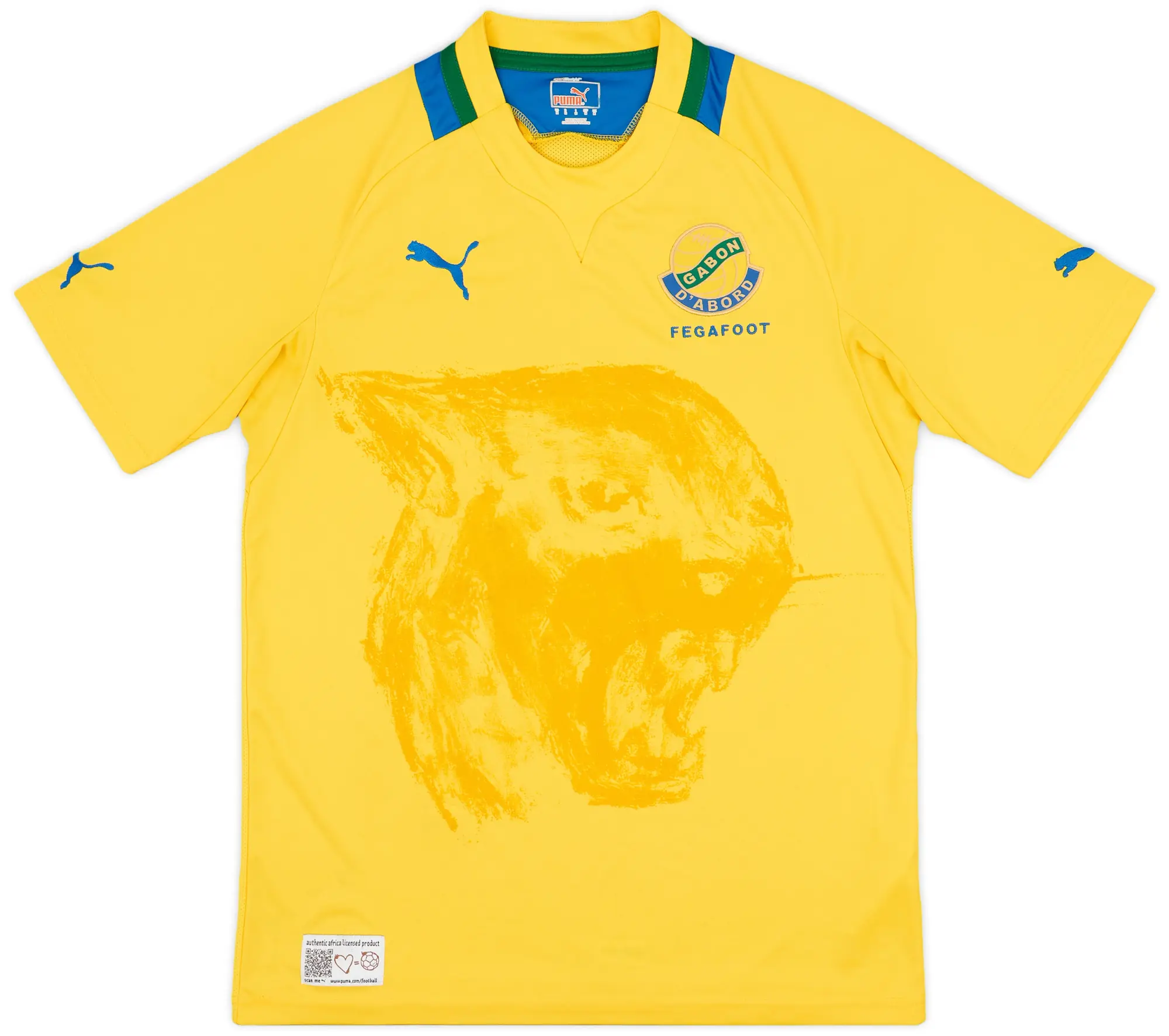 2012-14 Gabon Home Shirt - 8/10 - (M)