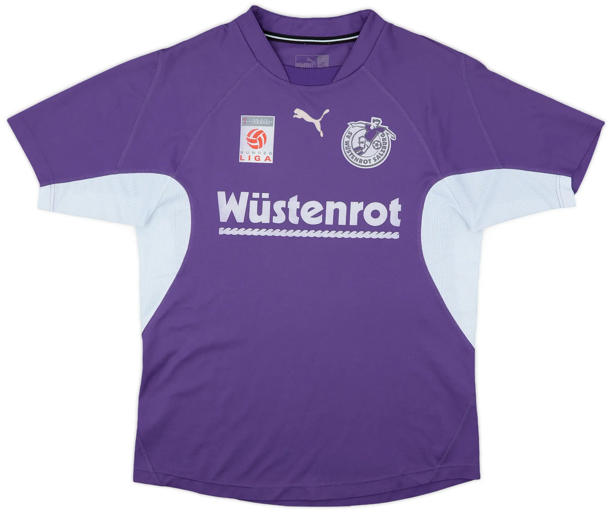 2003-04 Wustentrot Salzburg Away Shirt - 7/10 - (XL)