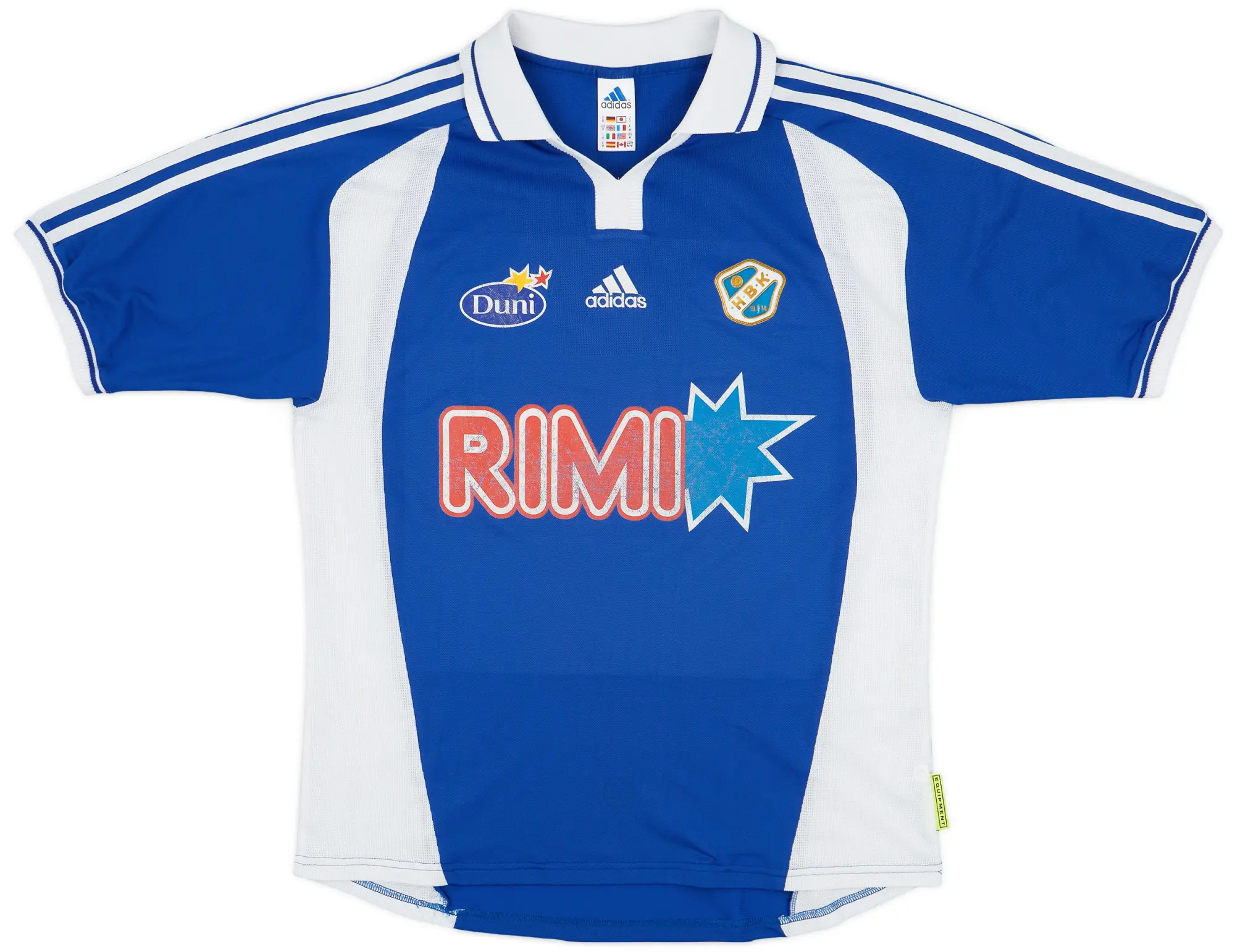 2001 Halmstads Player Issue Home Shirt - 6/10 - (M)