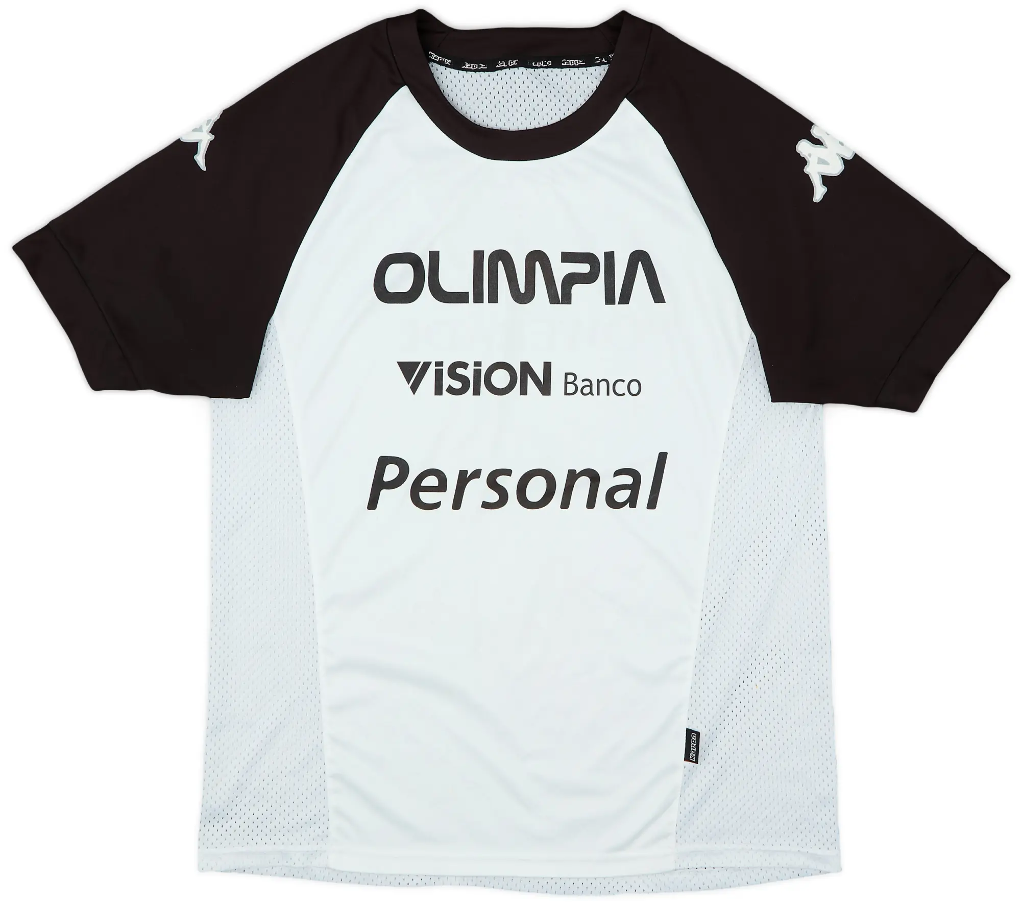 2010-11 Club Olimpia Kappa Training Shirt - 8/10 - (L)