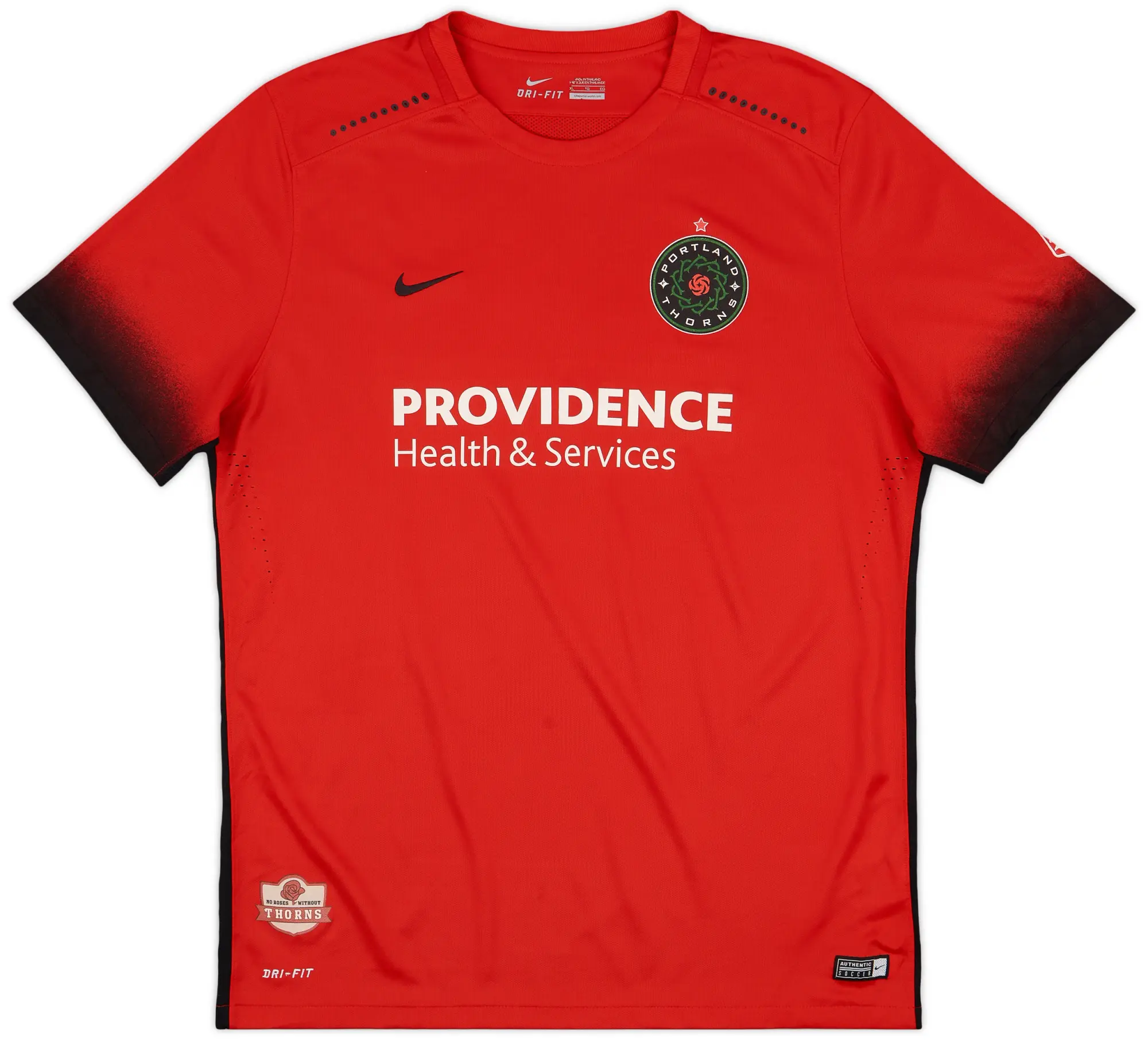 2016 Portland Thorns Home Shirt - 9/10 - (XL)