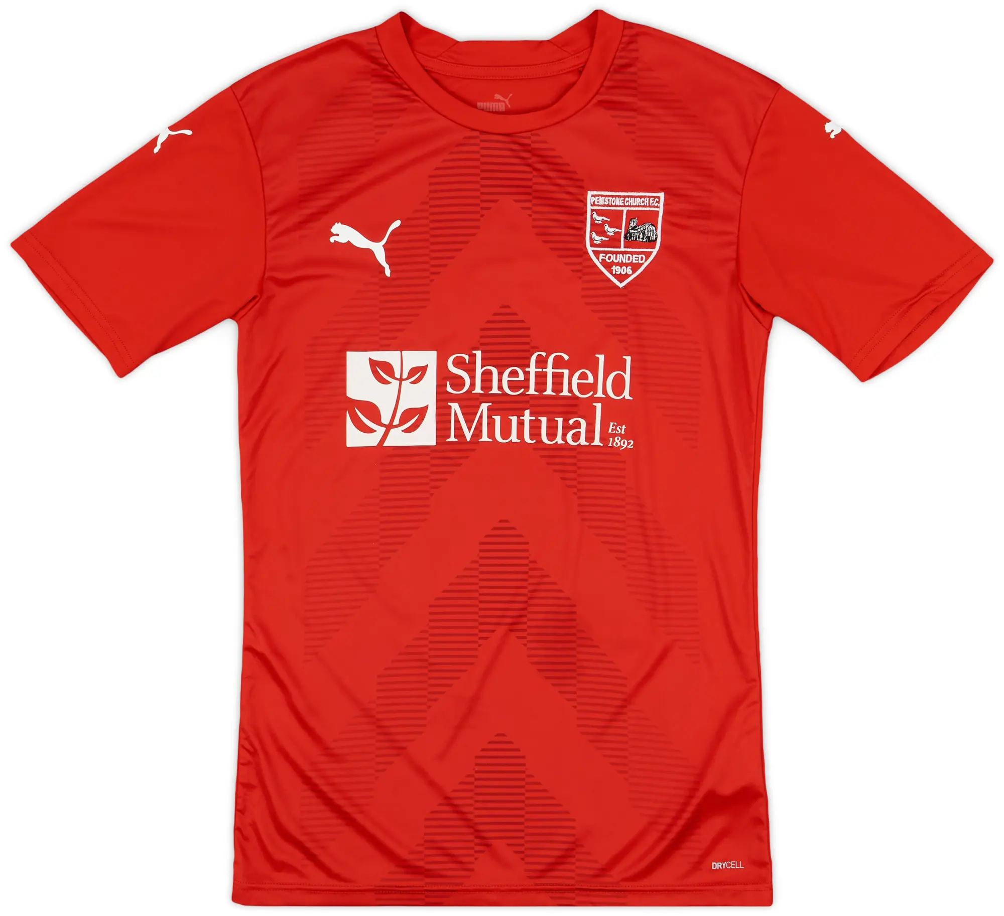 2021-22 Puma Template Shirt (Penistone Church FC) #6 - 9/10 - (S)