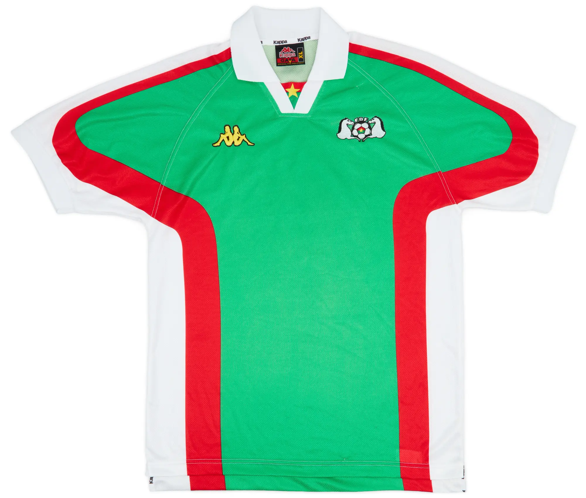 1998-00 Burkina Faso Home Shirt - 9/10 - (XL)