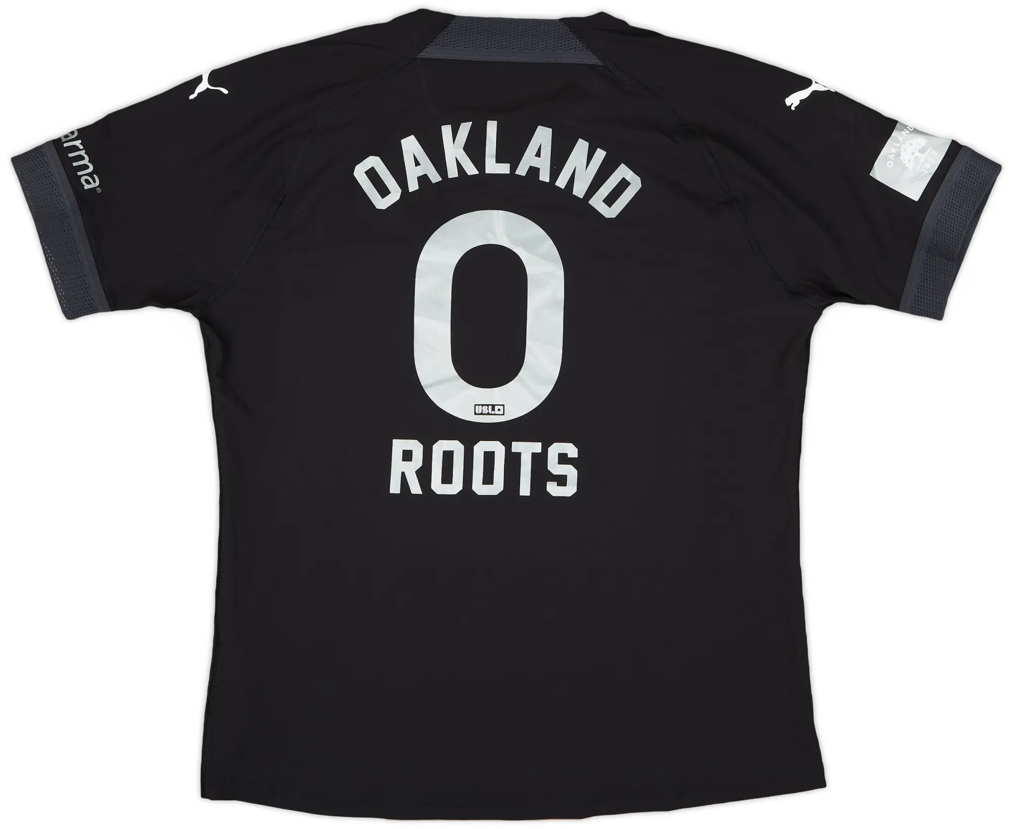 2022 Oakland Roots Home Shirt - 7/10 - (L)