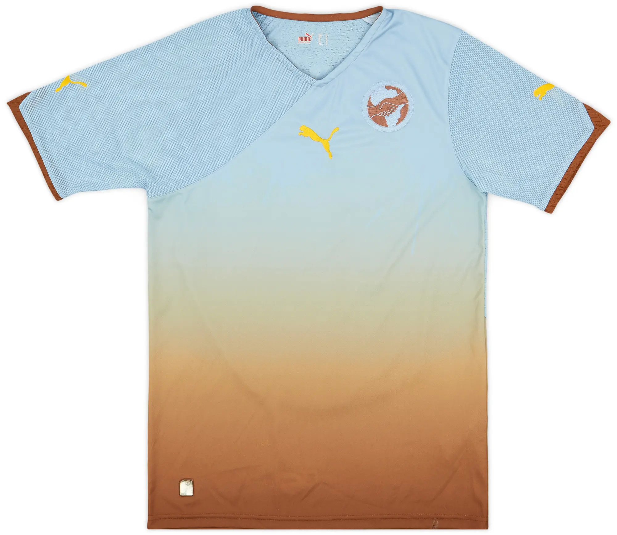 2010-11 Africa Unity Special Edition Third Shirt Africa #10 - 7/10 - (S)