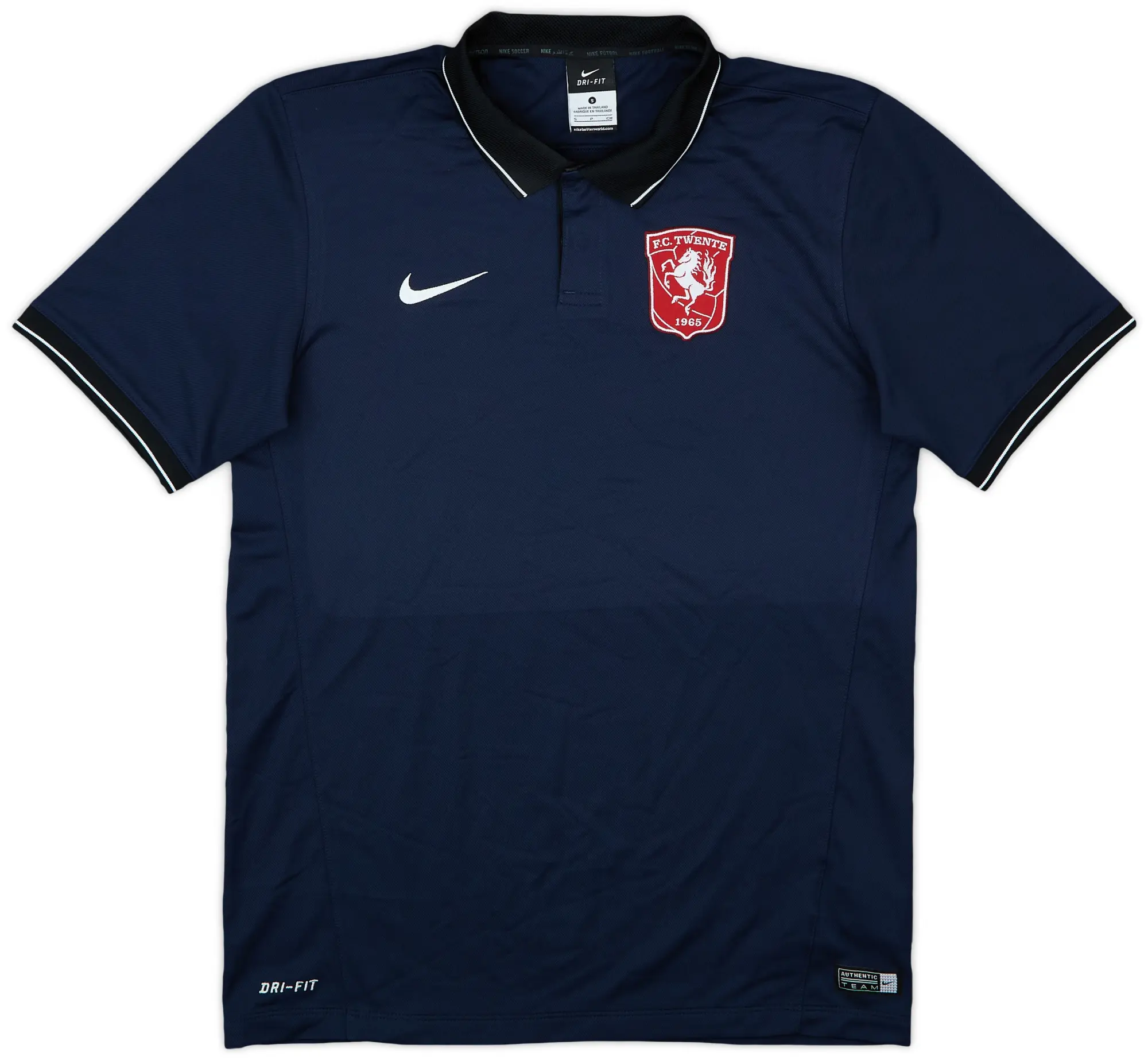 2014-15 Twente Nike Polo Shirt - 9/10 - (S)