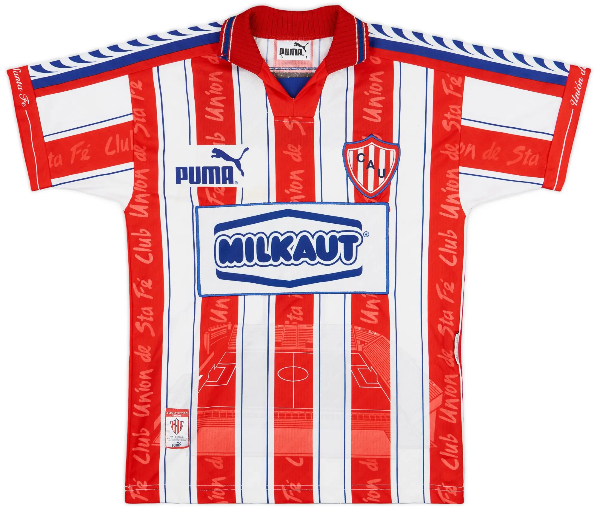 1998-99 Club Atletico Union Home Shirt - 10/10 - (S)