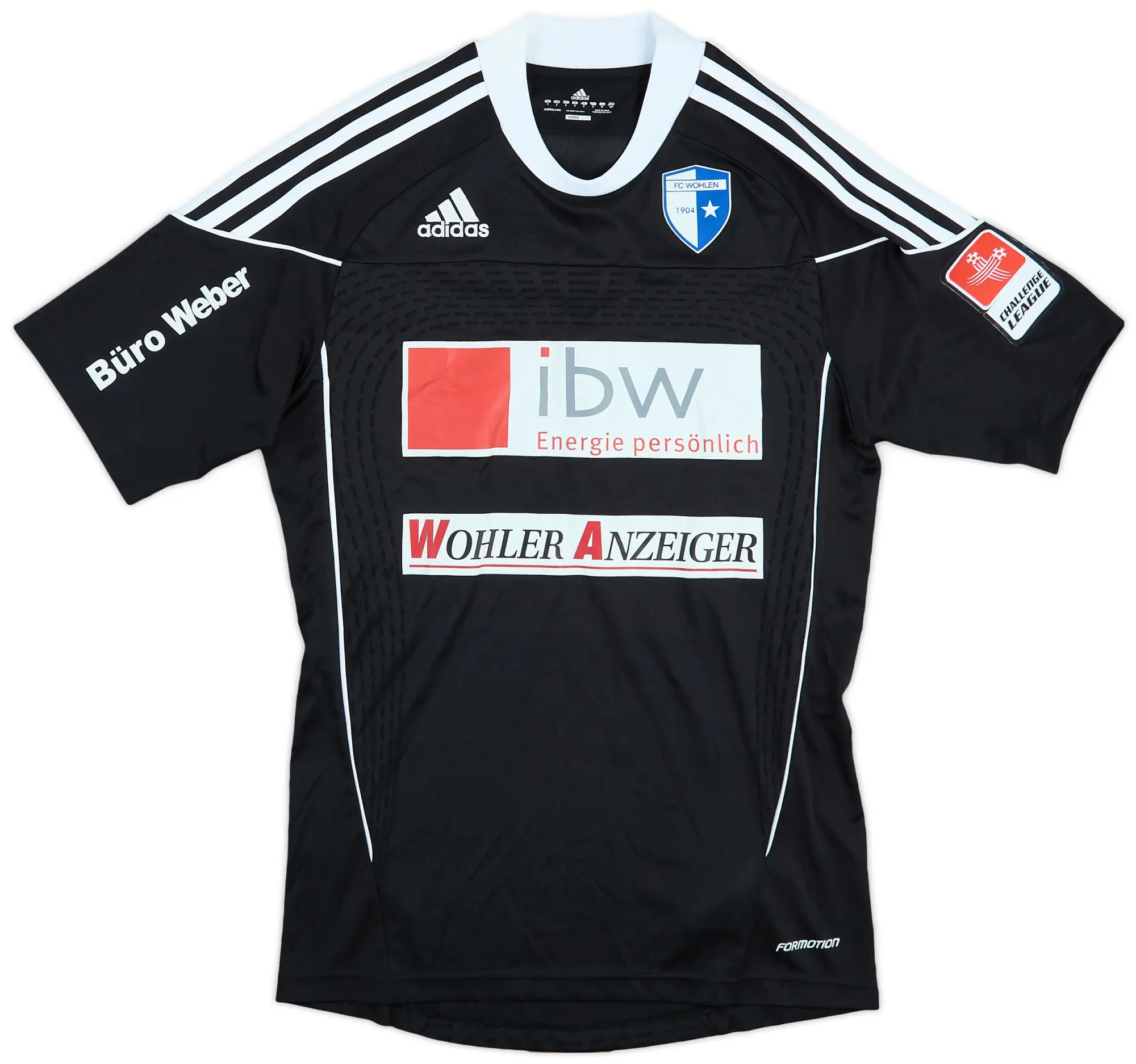 2010-11 Wohlen Away Shirt - 10/10 - (S)