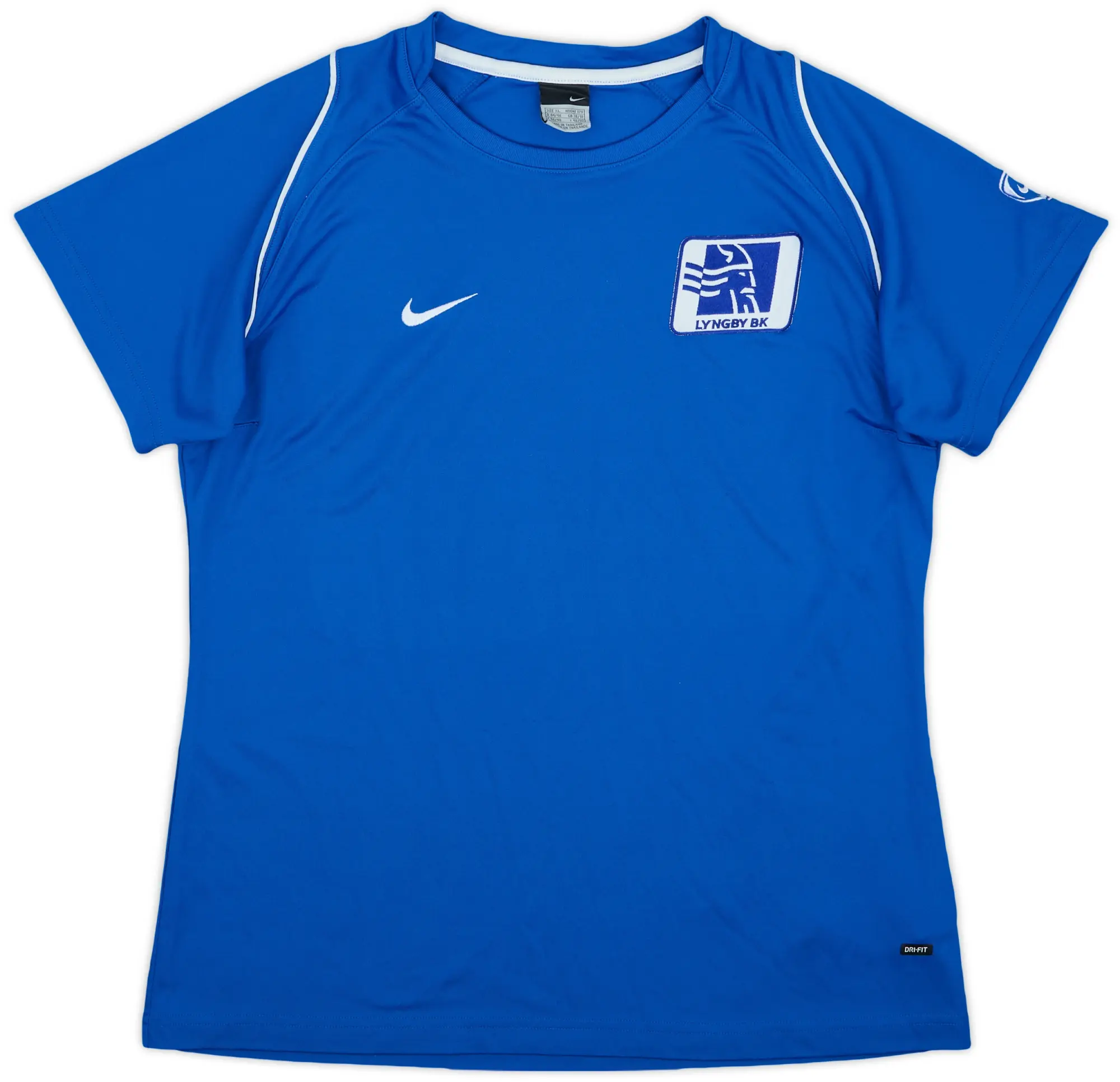 2005-06 Lyngby Nike Training Shirt - 9/10 - (Women's XL)