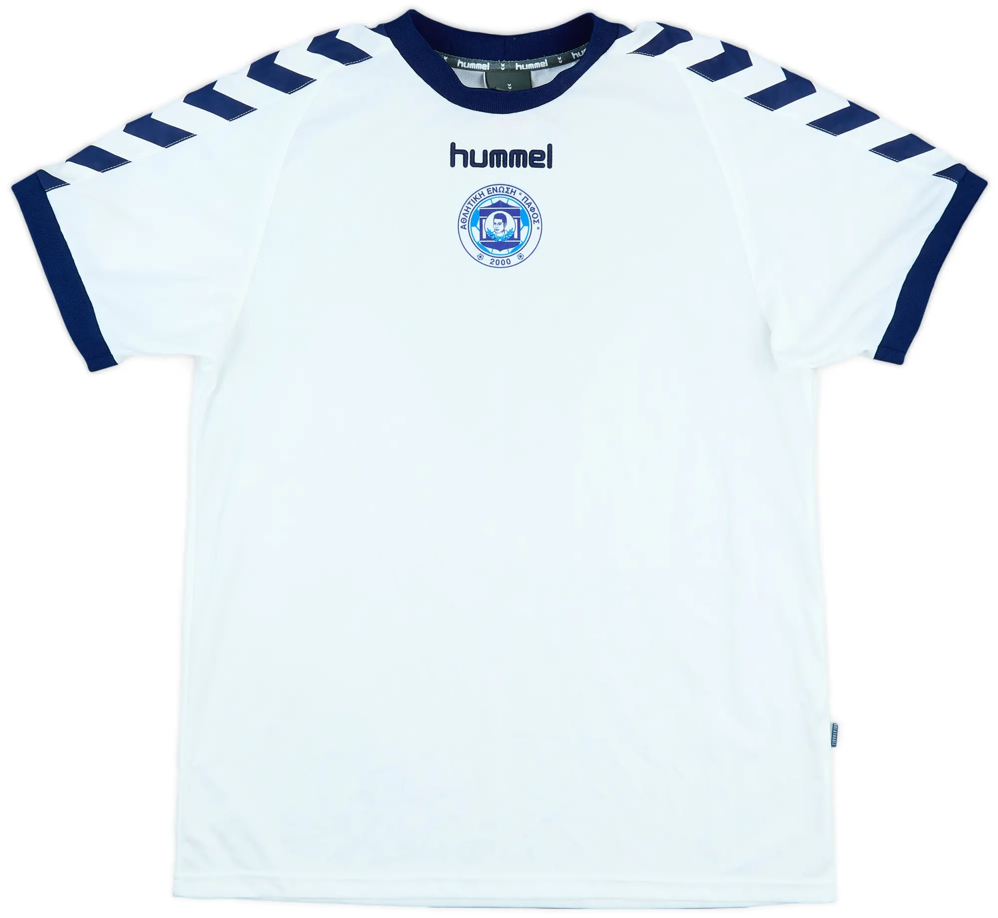 2003-04 Paphos Home Shirt - 9/10 - (M/L)