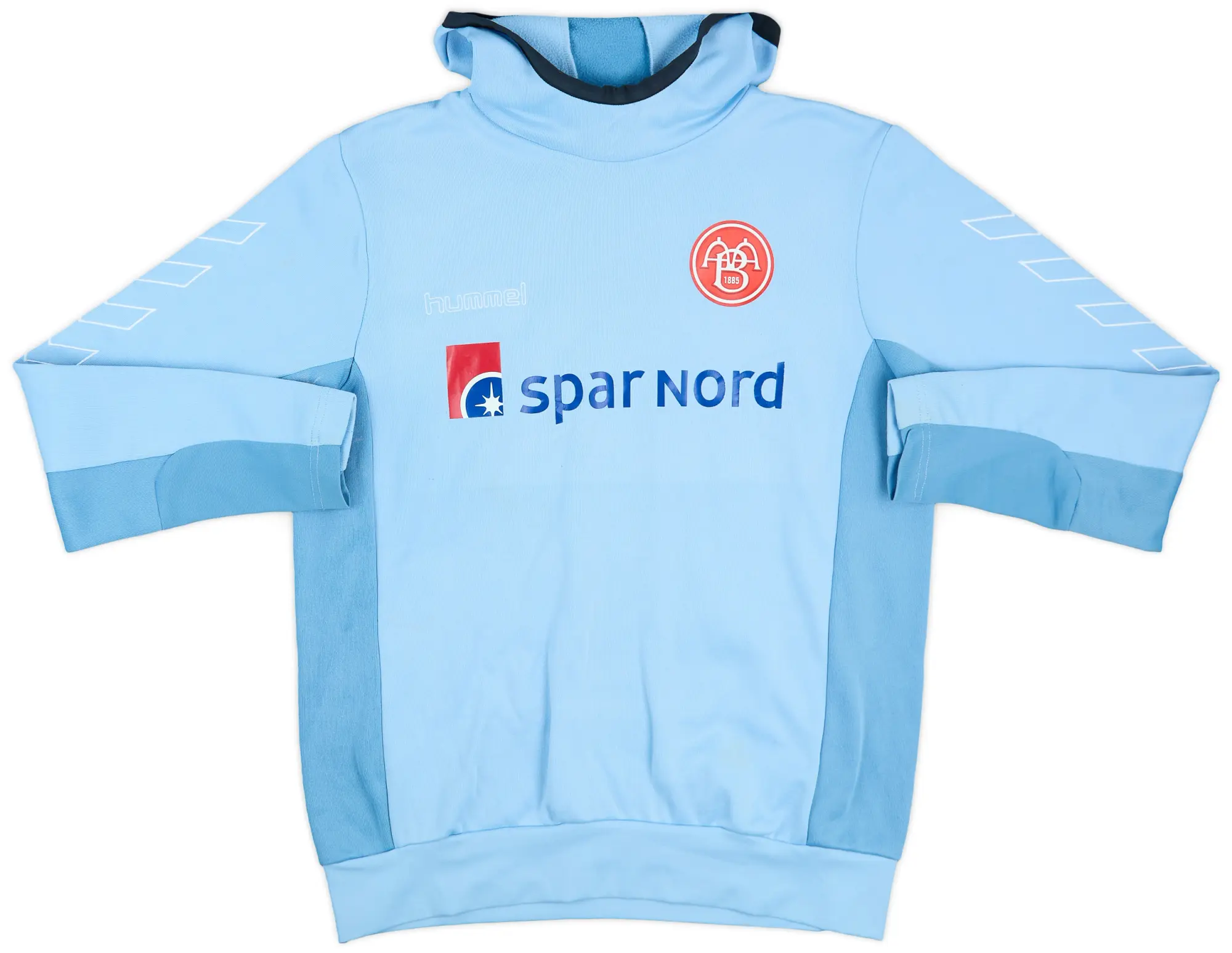 2016-17 Aalborg Hummel Hooded Sweat Top - 6/10 - (L)