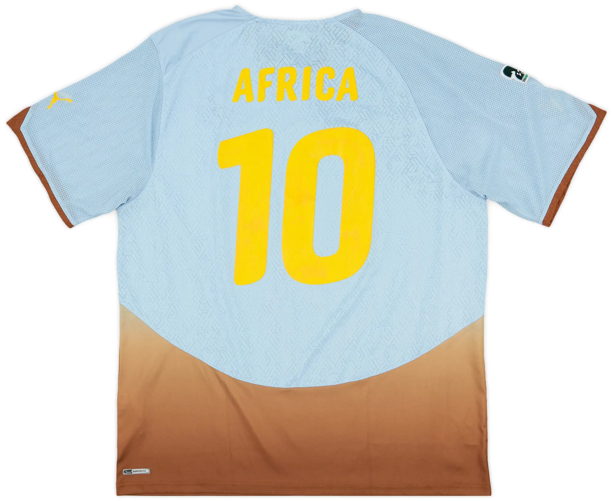 2010-11 Africa Unity Special Edition Third Shirt Africa #10 - 6/10 - (XXL)