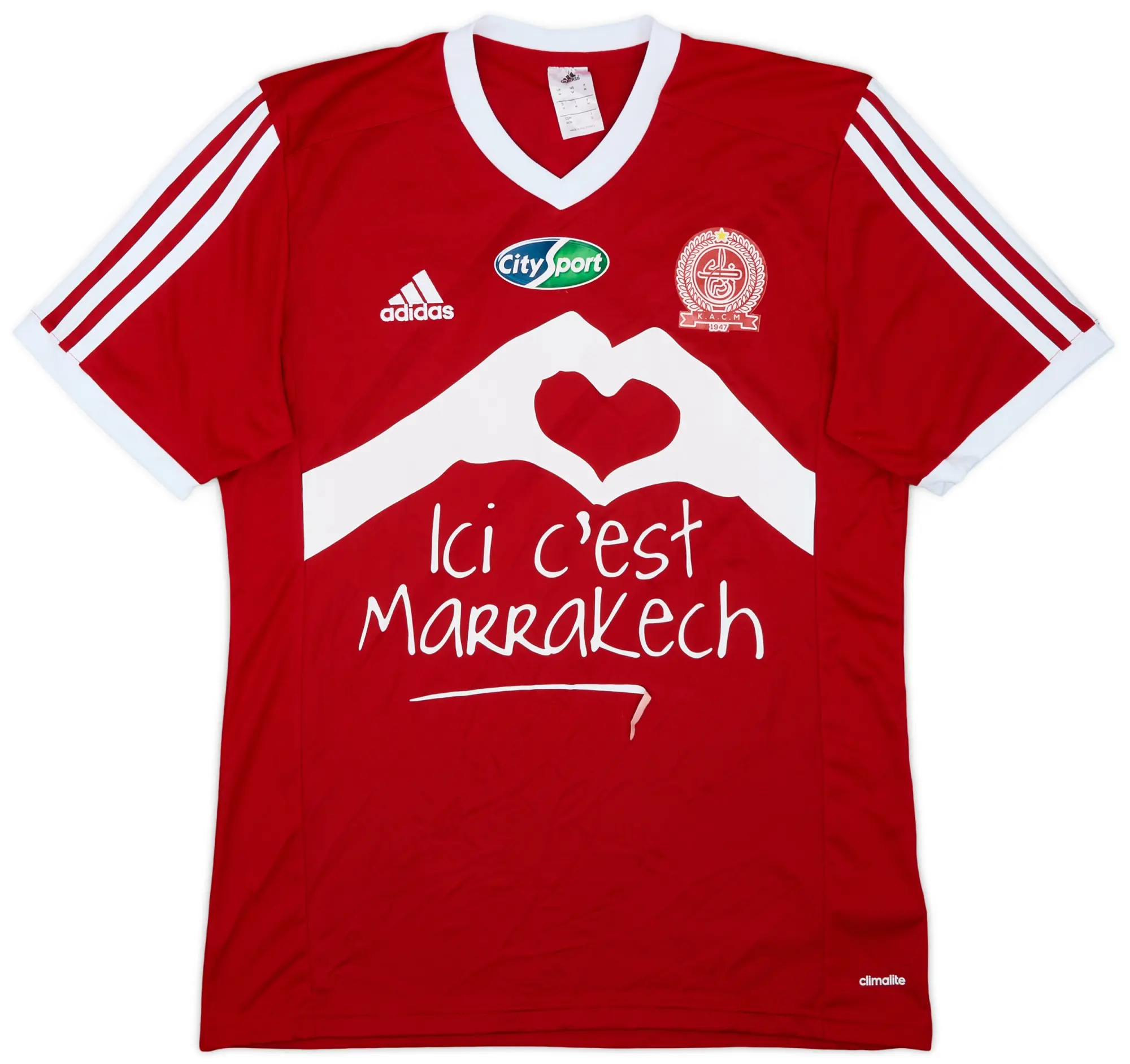 2013-14 Kawkab Marrakech Home Shirt - 9/10 - (M)