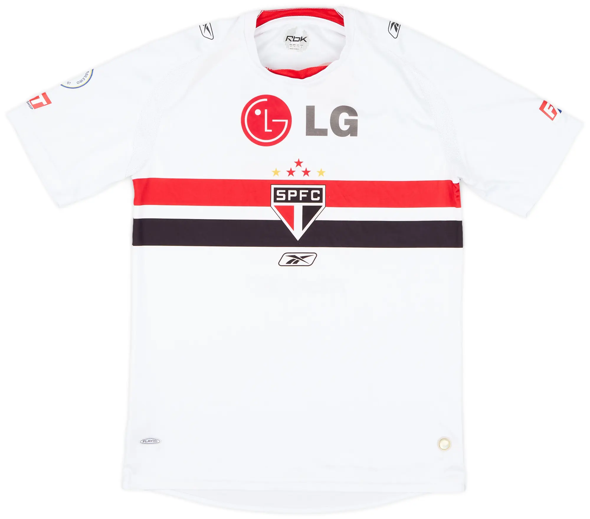 2008 Sao Paolo Home Shirt (Women's M)
