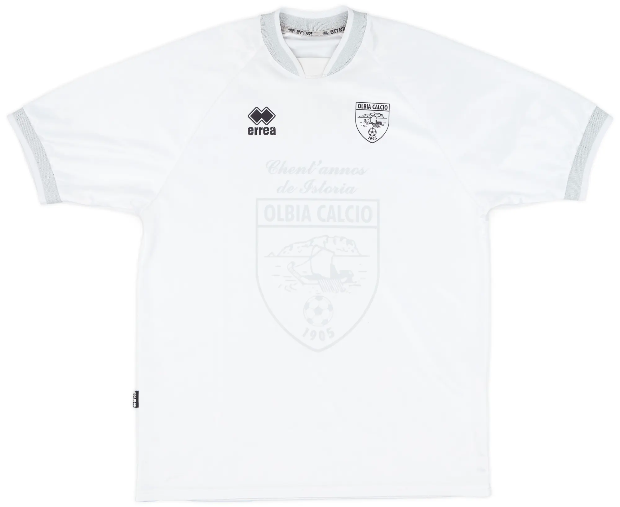 2000s Olbia Errea Training Shirt - 8/10 - (L)