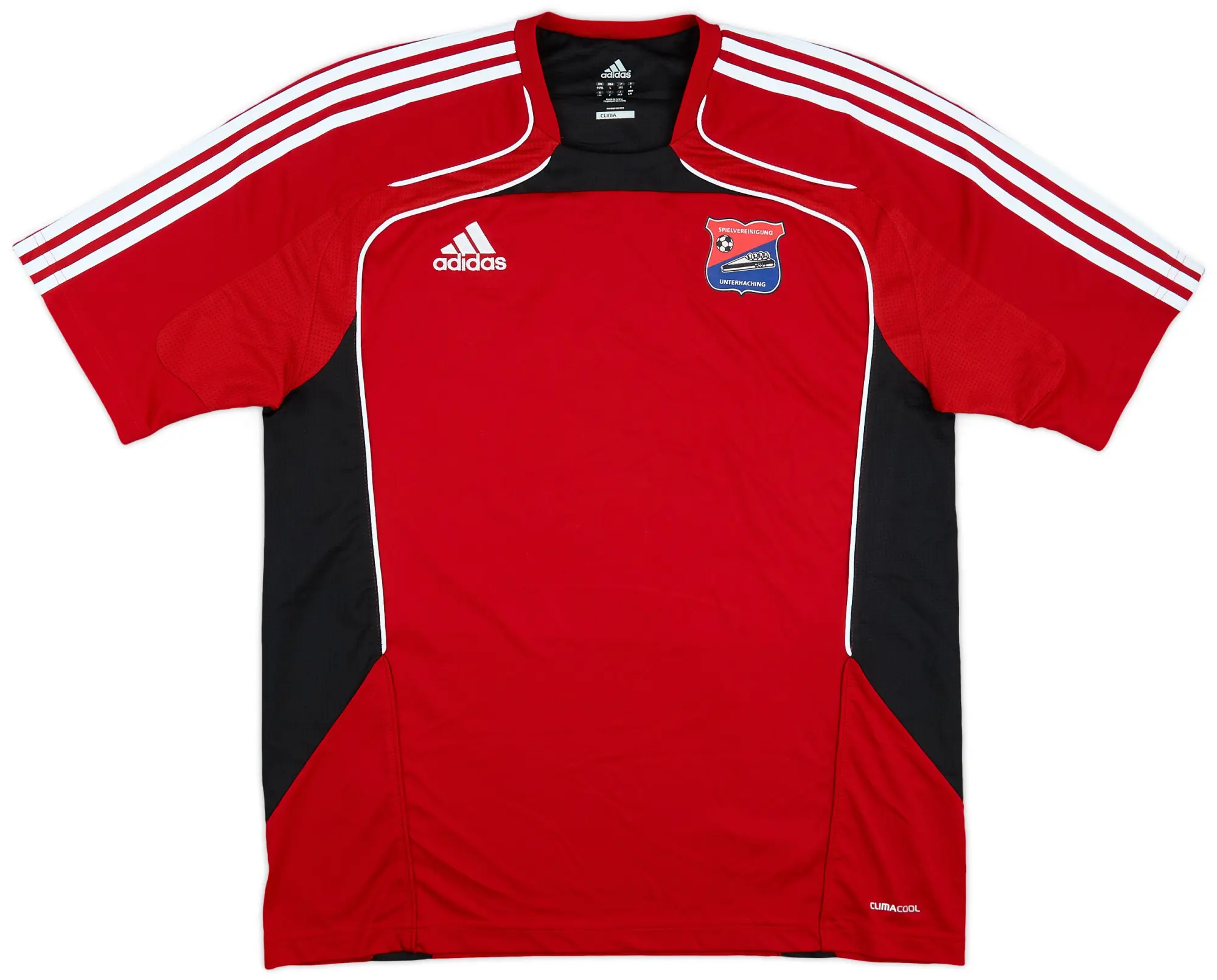 2010-11 Unterhaching adidas Training Shirt - 9/10 - (L/XL)