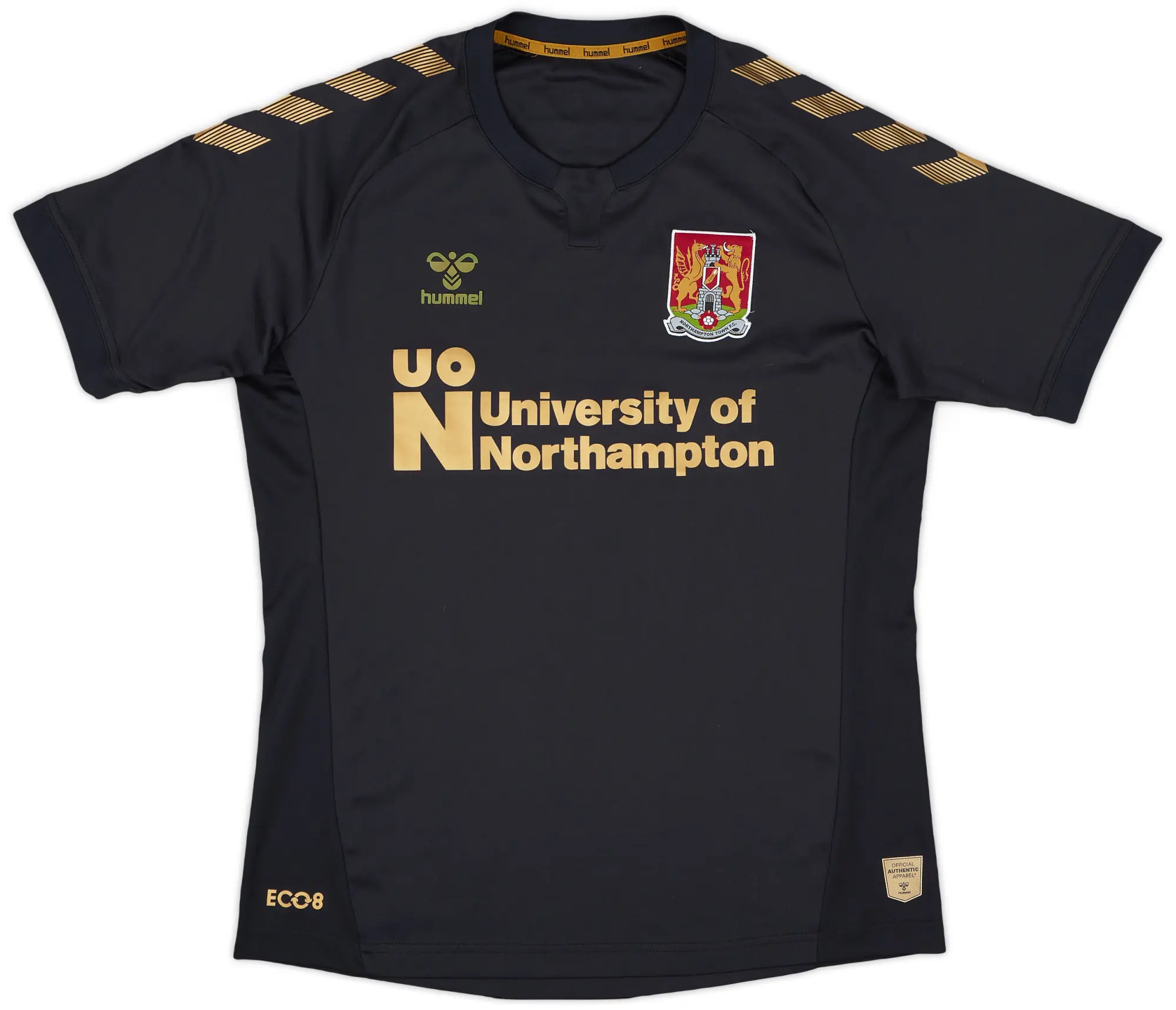 2021-22 Northampton Away Shirt - 6/10 - (M)