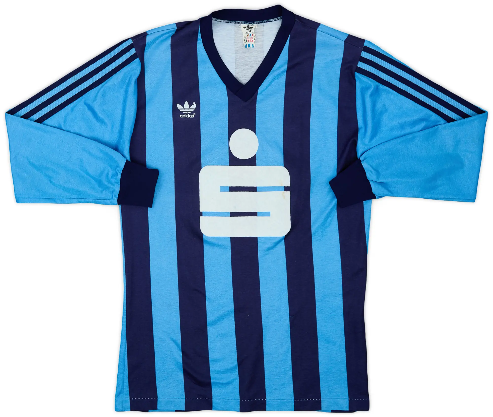 1980s adidas Template L/S Shirt #12 - 9/10 - (M)