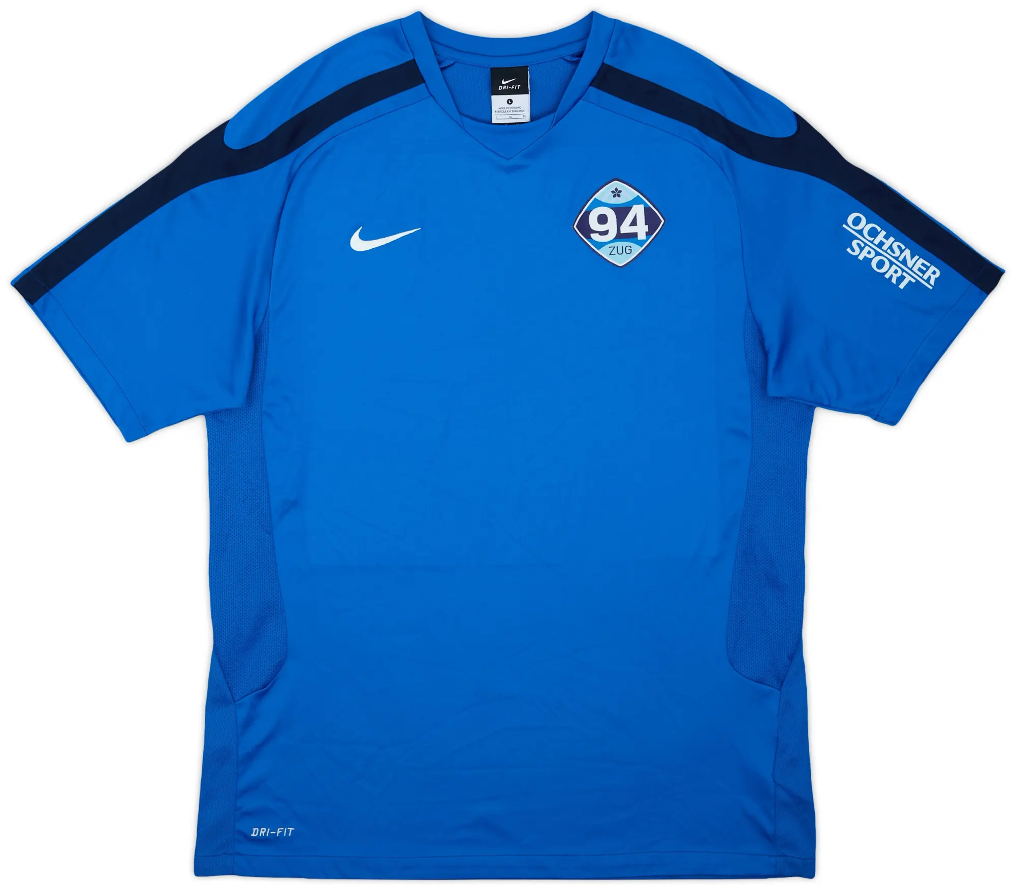 2011-12 FC Zug Nike Training Shirt - 10/10 - (L)