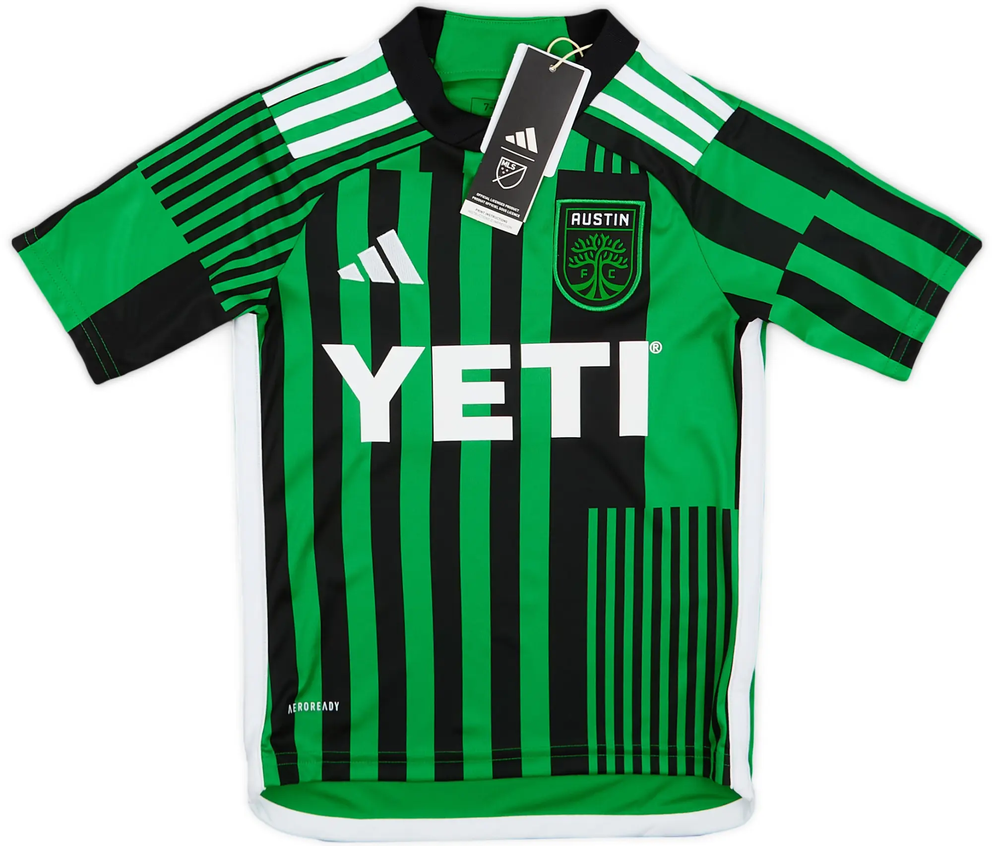 2023-24 Austin FC Home Shirt (7-8 Years)