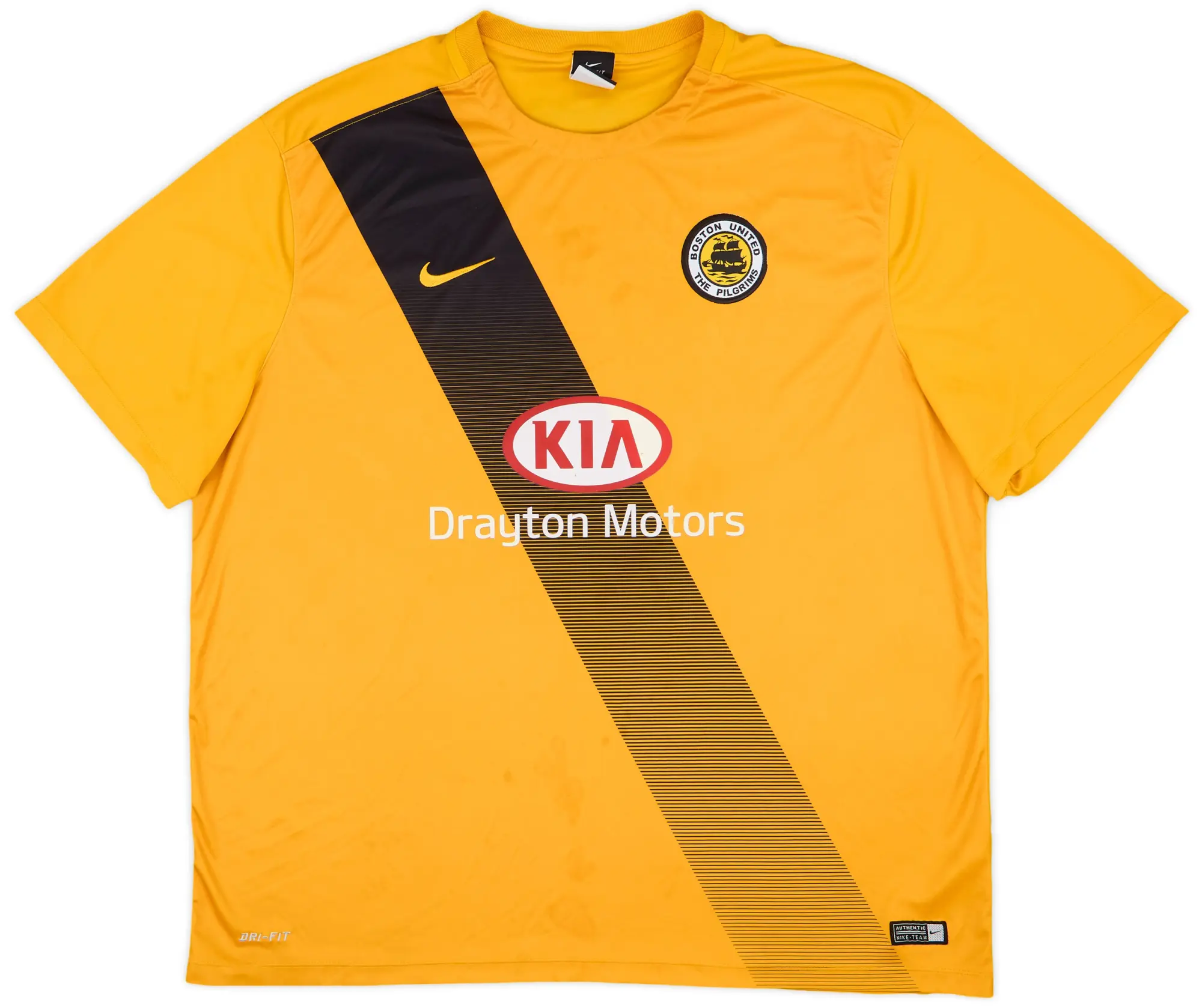 2017-18 Boston United Home Shirt - 5/10 - (XXL)