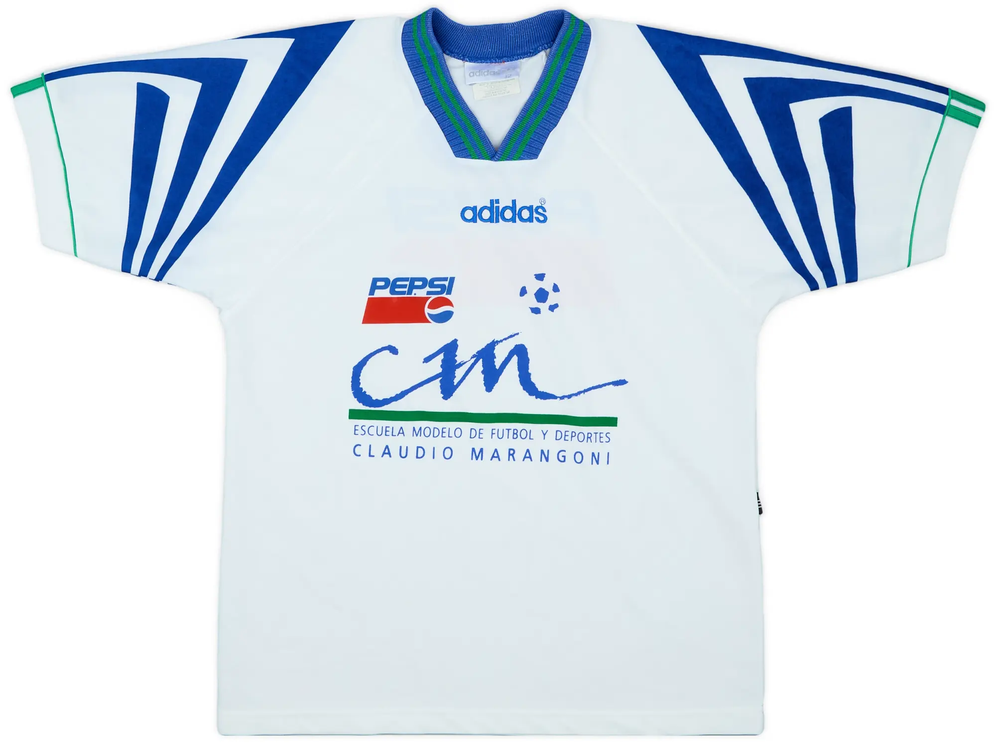 1990s adidas Template Shirt - 9/10 - (M)