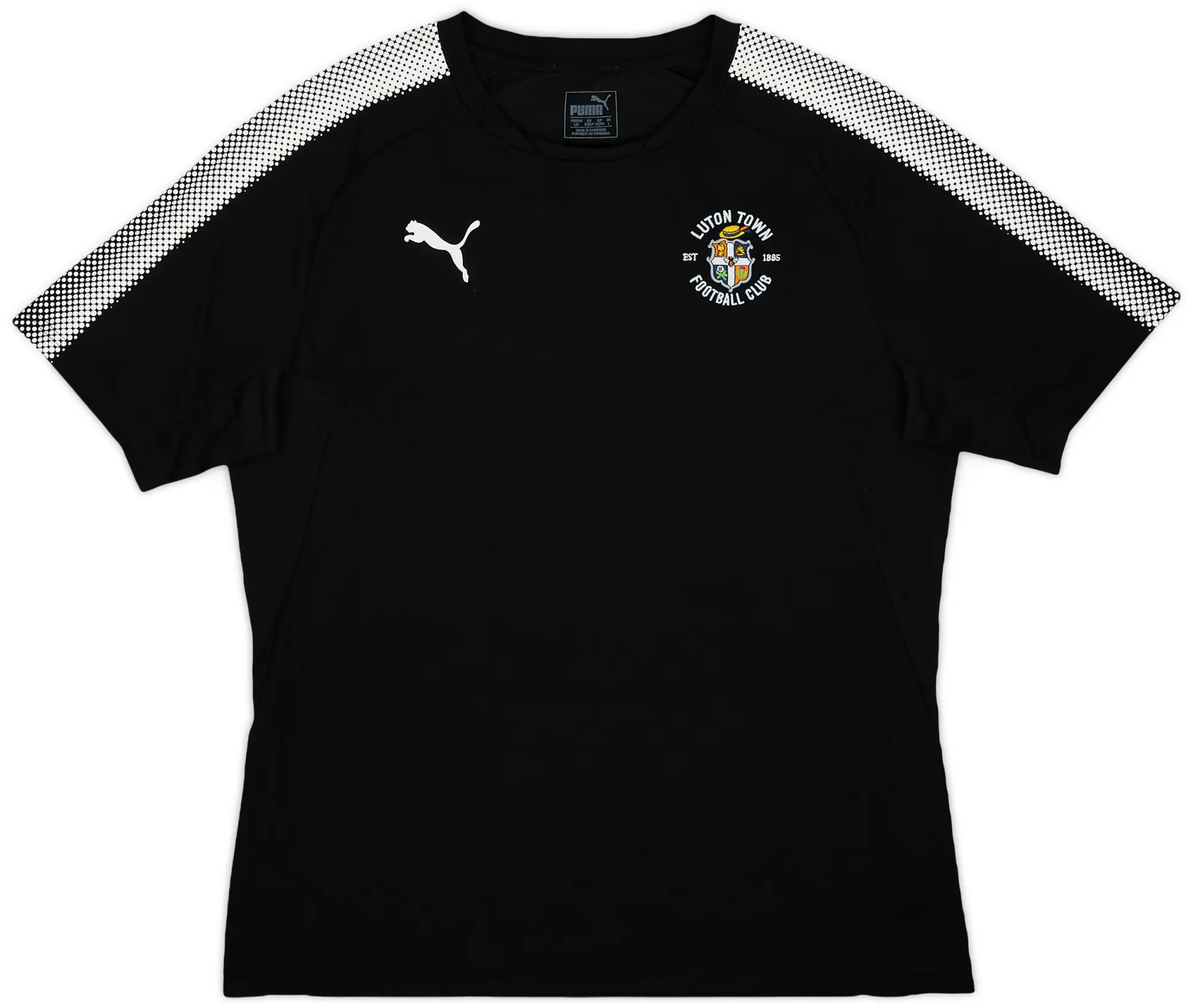 2017-18 Luton Puma Training Shirt - 10/10 - (L)
