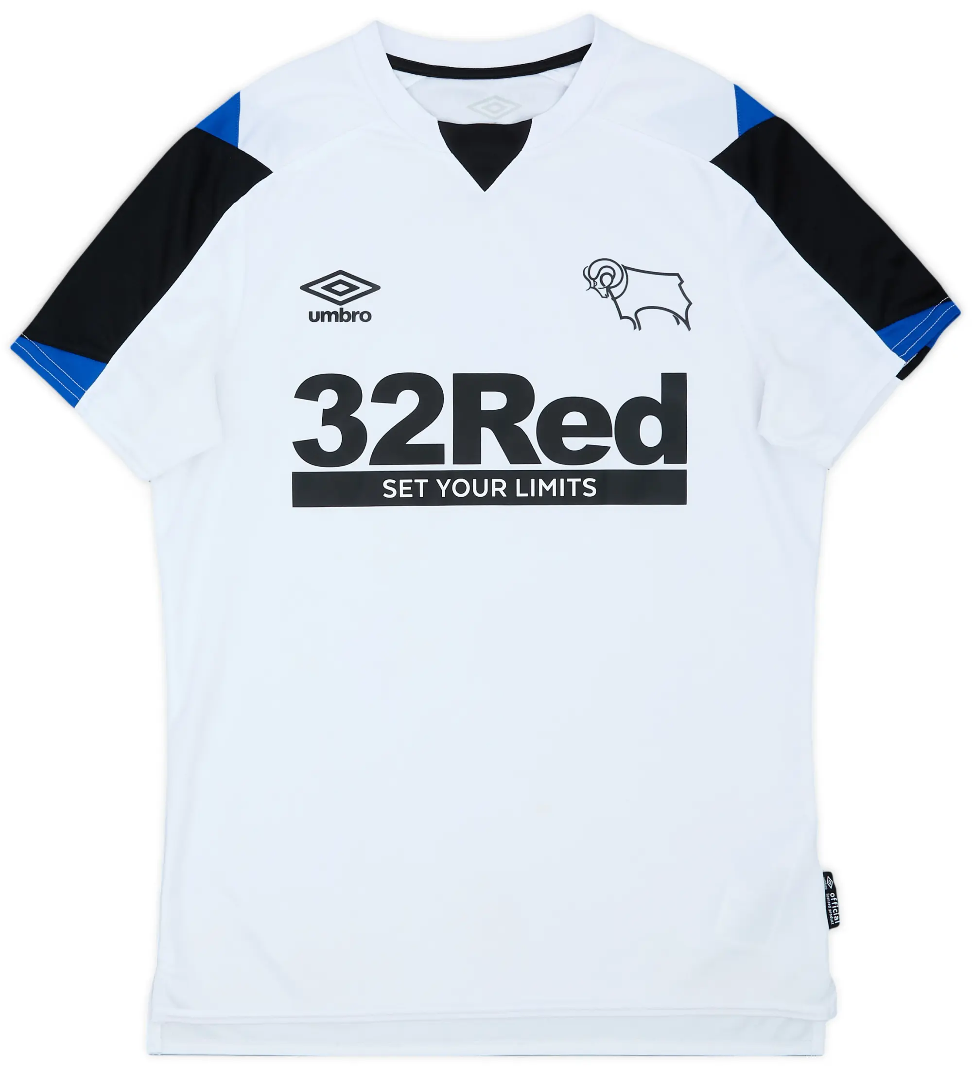2021-22 Derby Home Shirt - 7/10 - (S)
