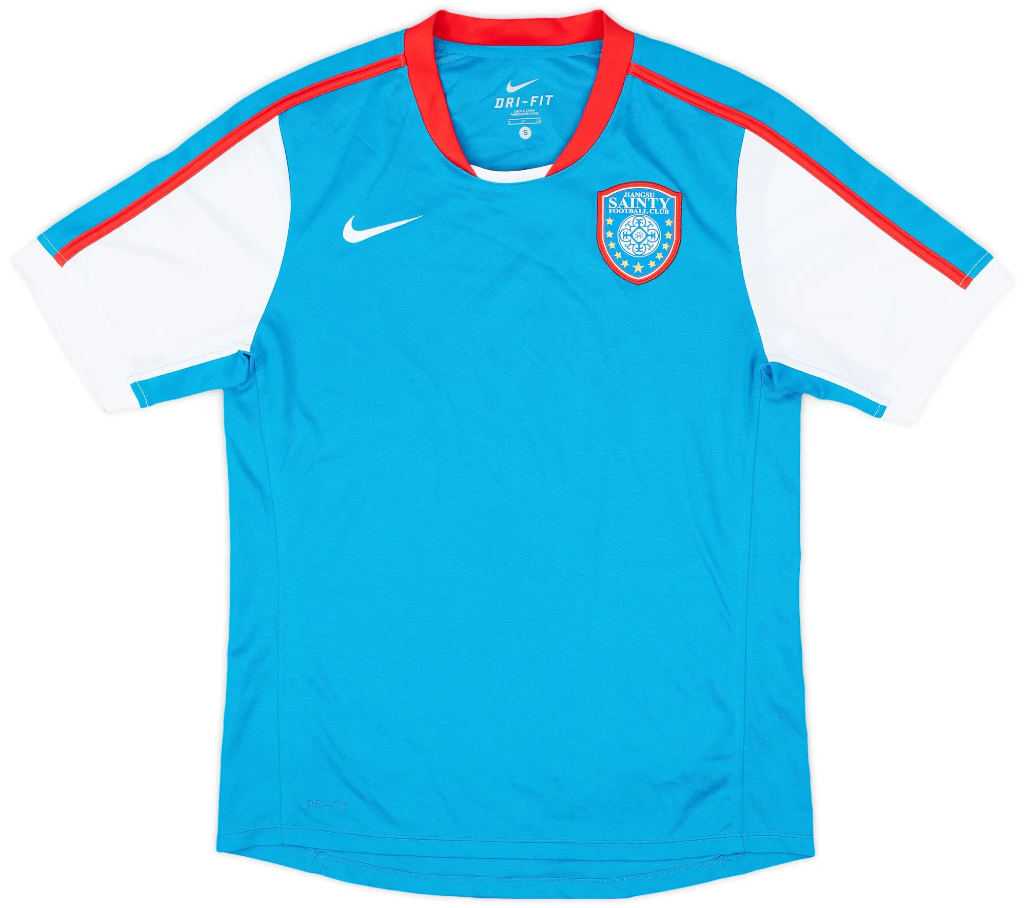 2010-11 Jiangsu FC Nike Training Shirt - 8/10 - (S)