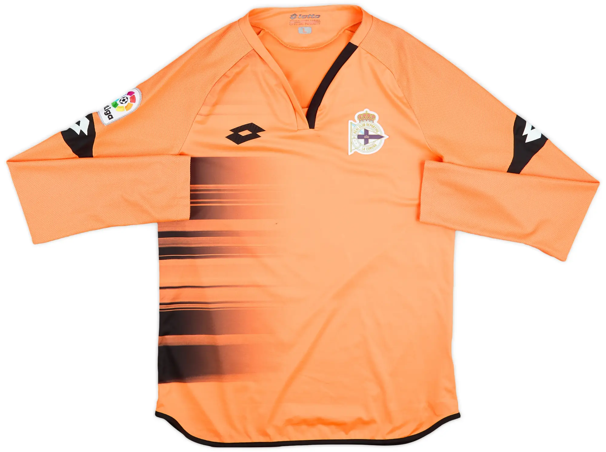 2016-17 Deportivo GK Shirt - 9/10 - (L)