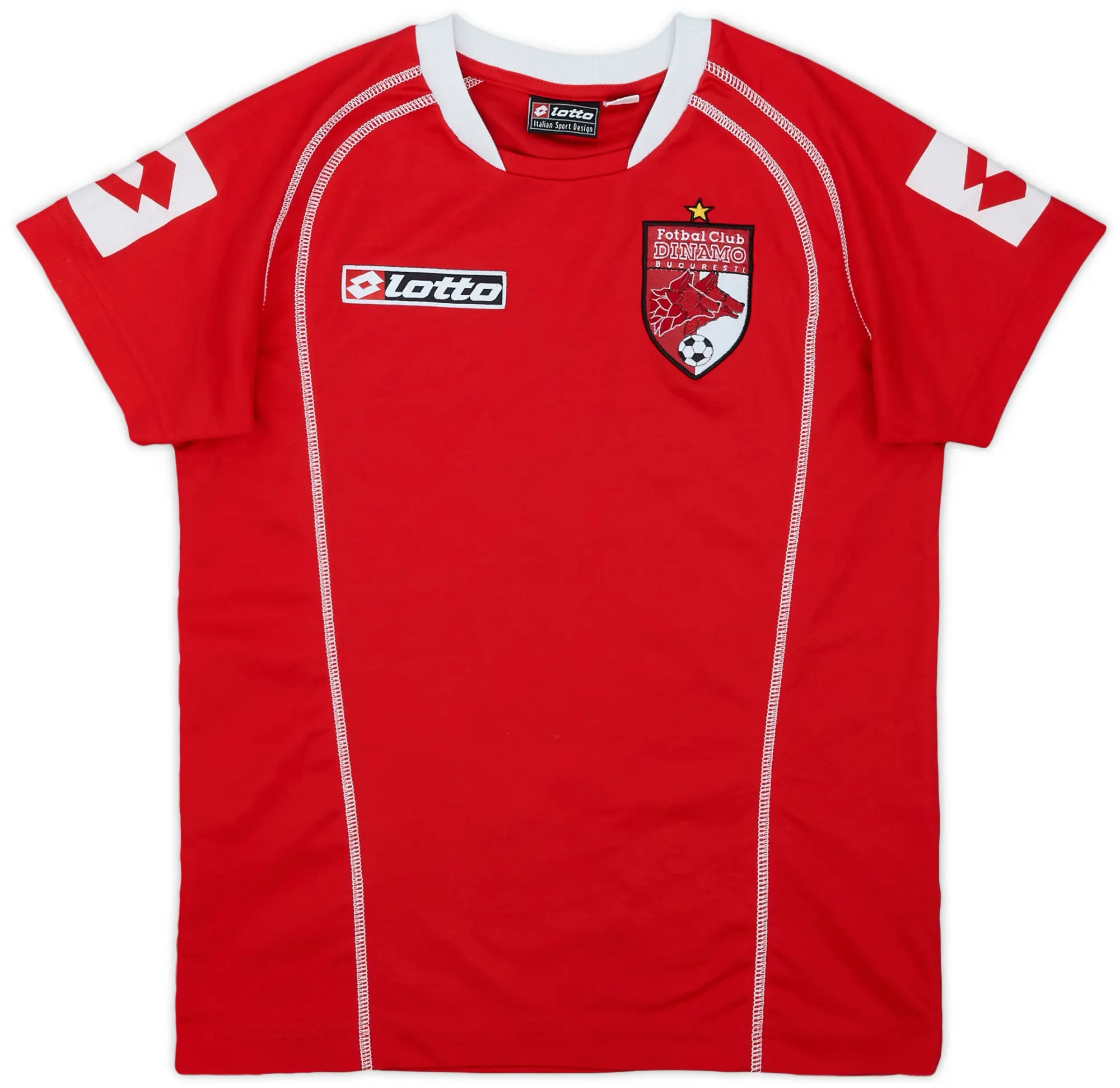 2004-05 Dinamo Bucuresti Home Shirt - 9/10 - (L.Boys)