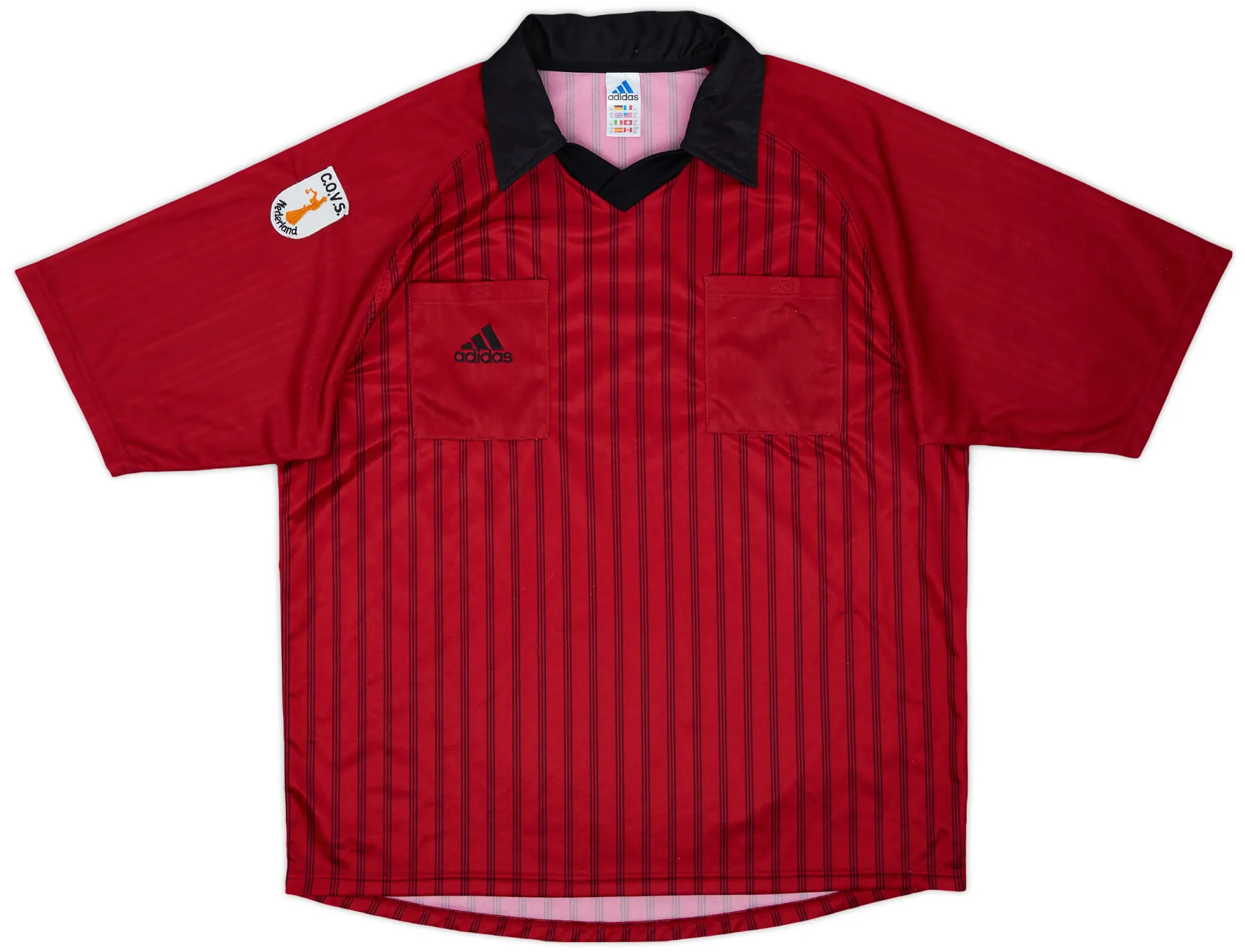 1990s adidas Referee Shirt - 9/10 - (XL)
