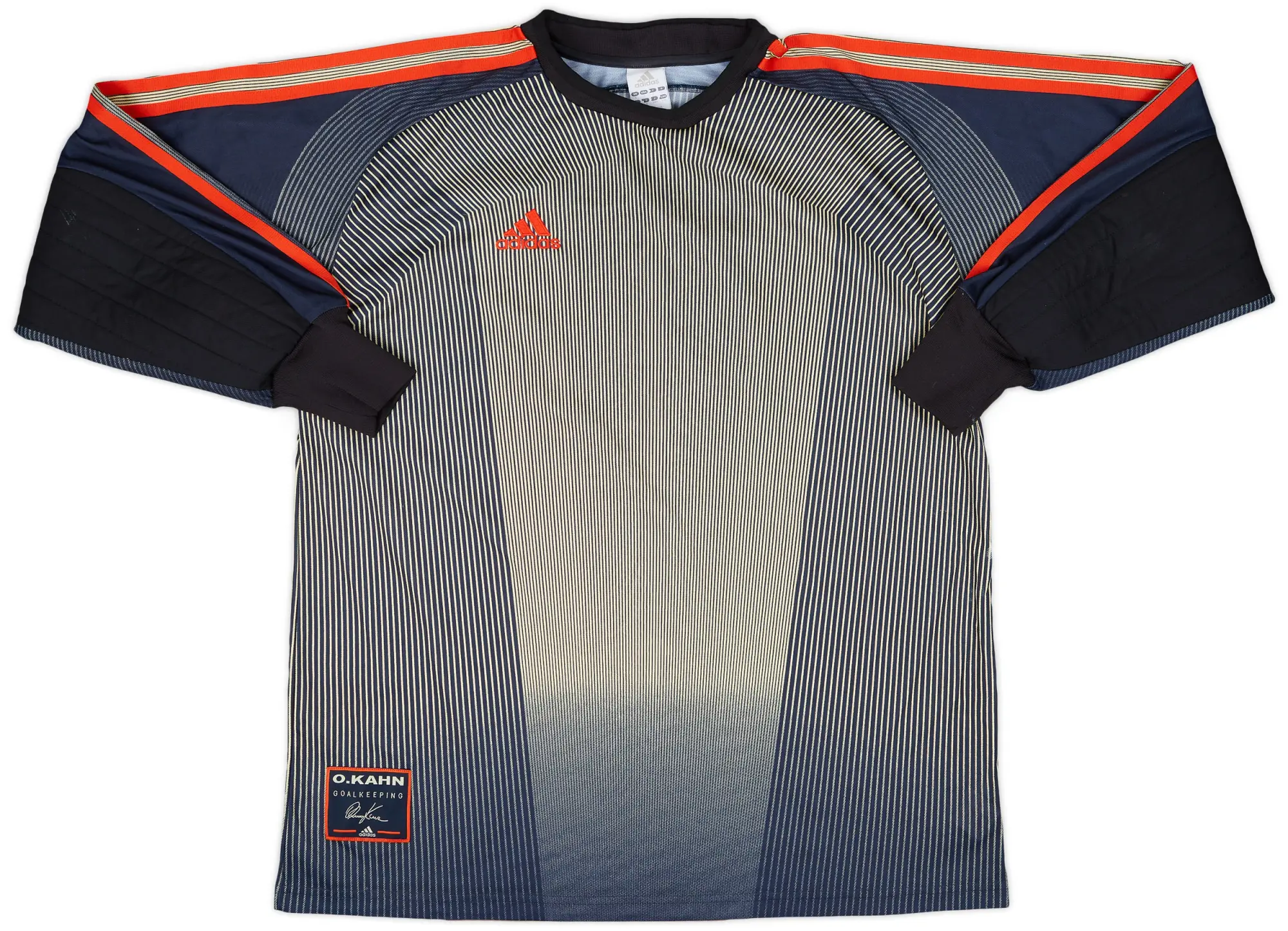 2003-04 adidas Oliver Kahn GK Template Shirt - 8/10 - (L)