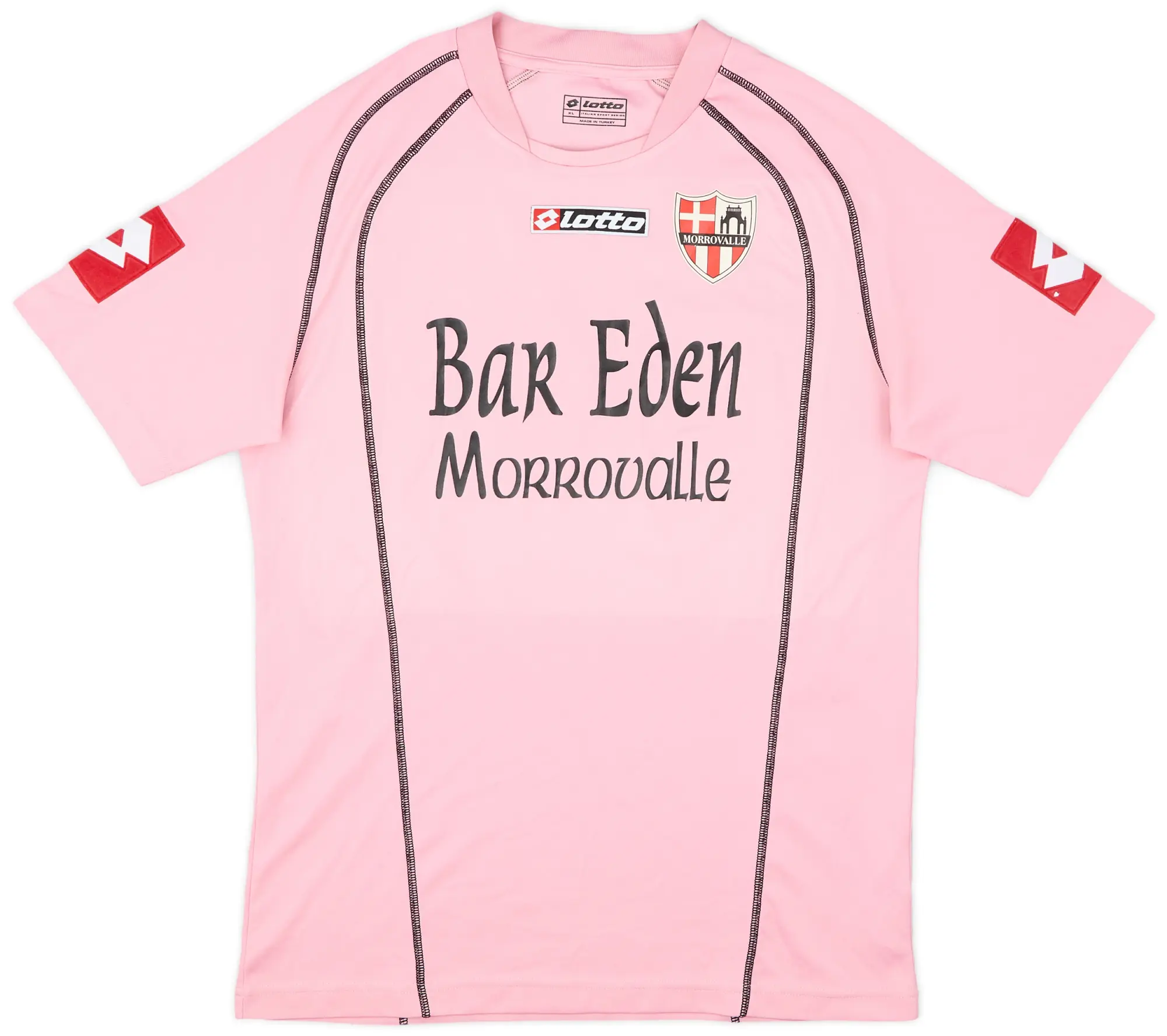2000s Lotto Template Shirt #14 - 9/10 - (XL)