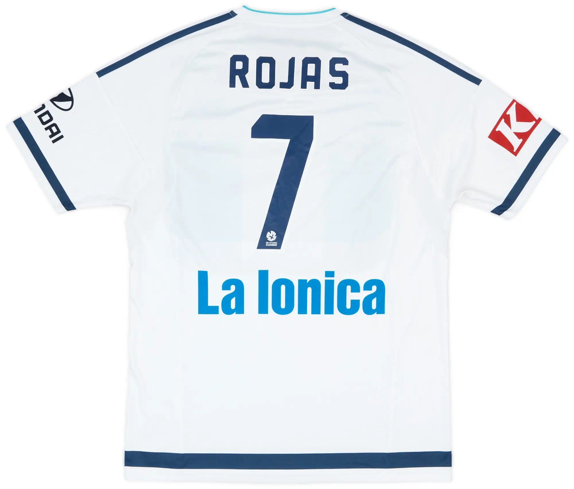 2016-17 Melbourne Victory Away Shirt Rojas #7 - 8/10 - (M)