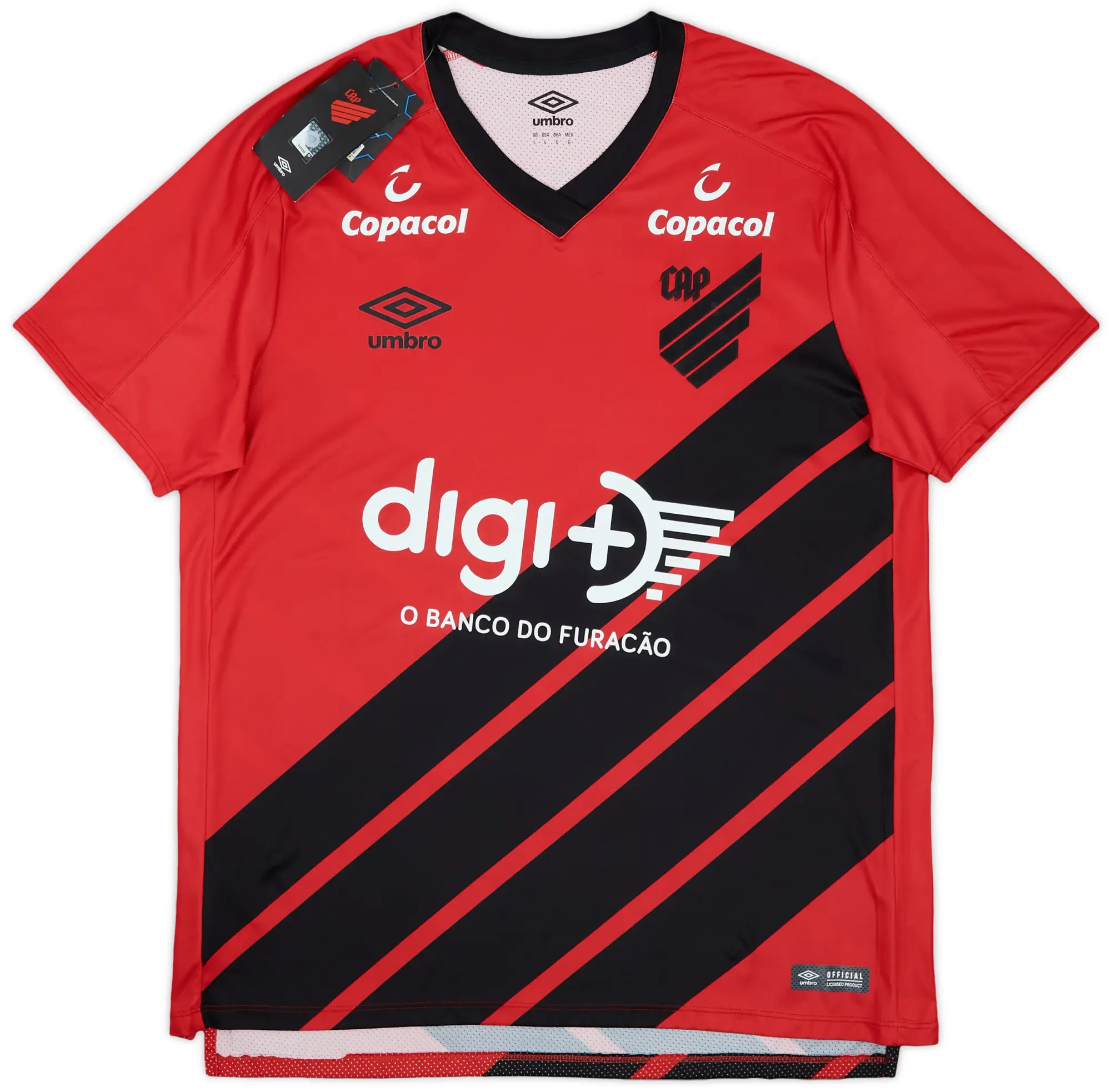 2019 Athletico Paranaense Home Shirt (L)