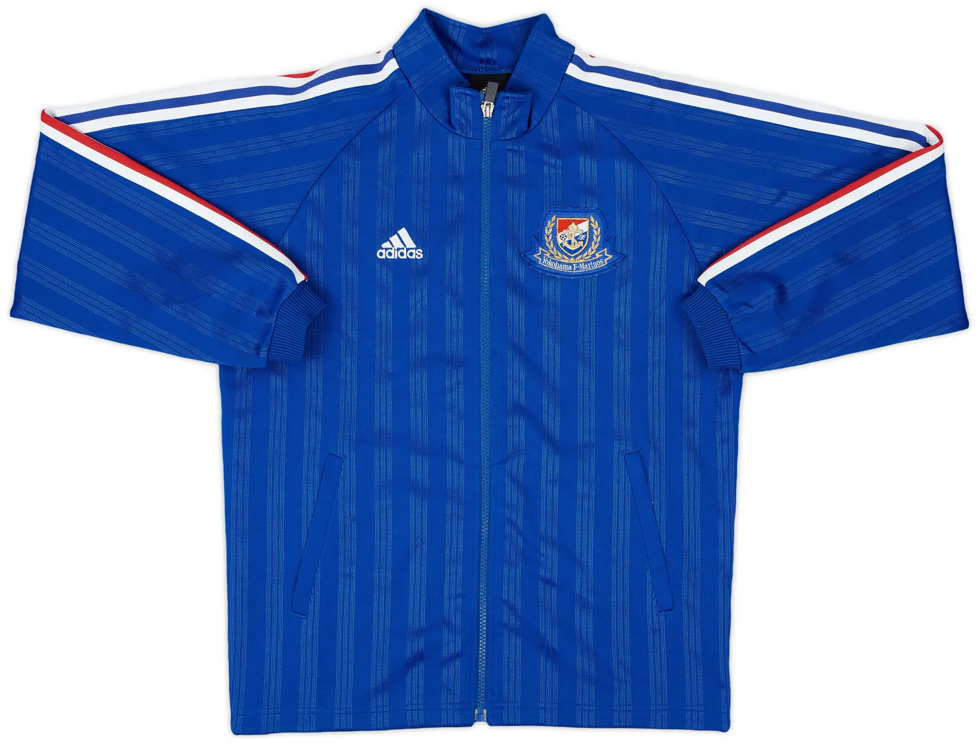 2005 Yokohama Marinos adidas Track Jacket - 5/10 - (S)