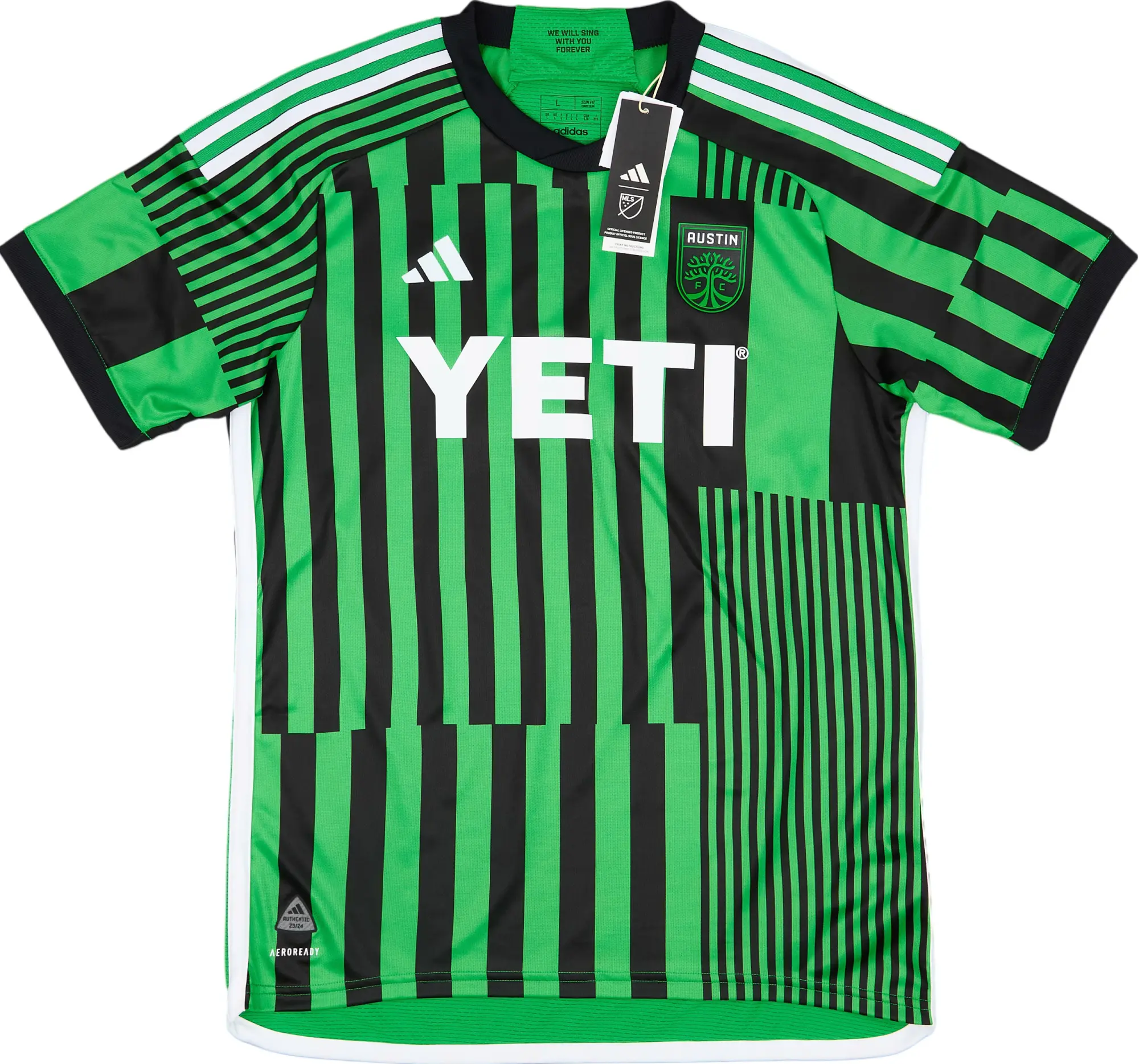 2023-24 Austin FC Authentic Home Shirt (M)
