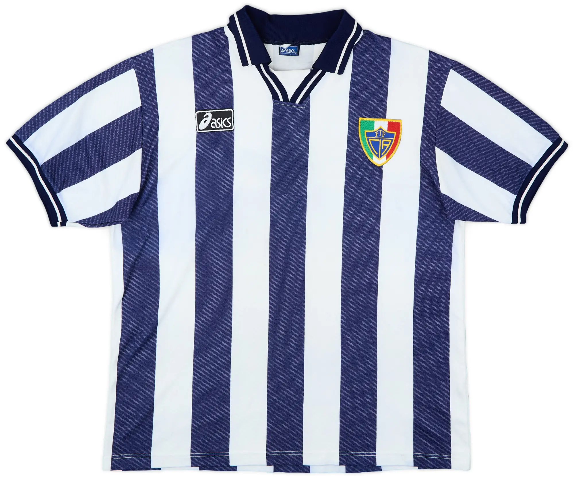 1990s Italian Basketball Federation Asics Shirt - 8/10 - (L)