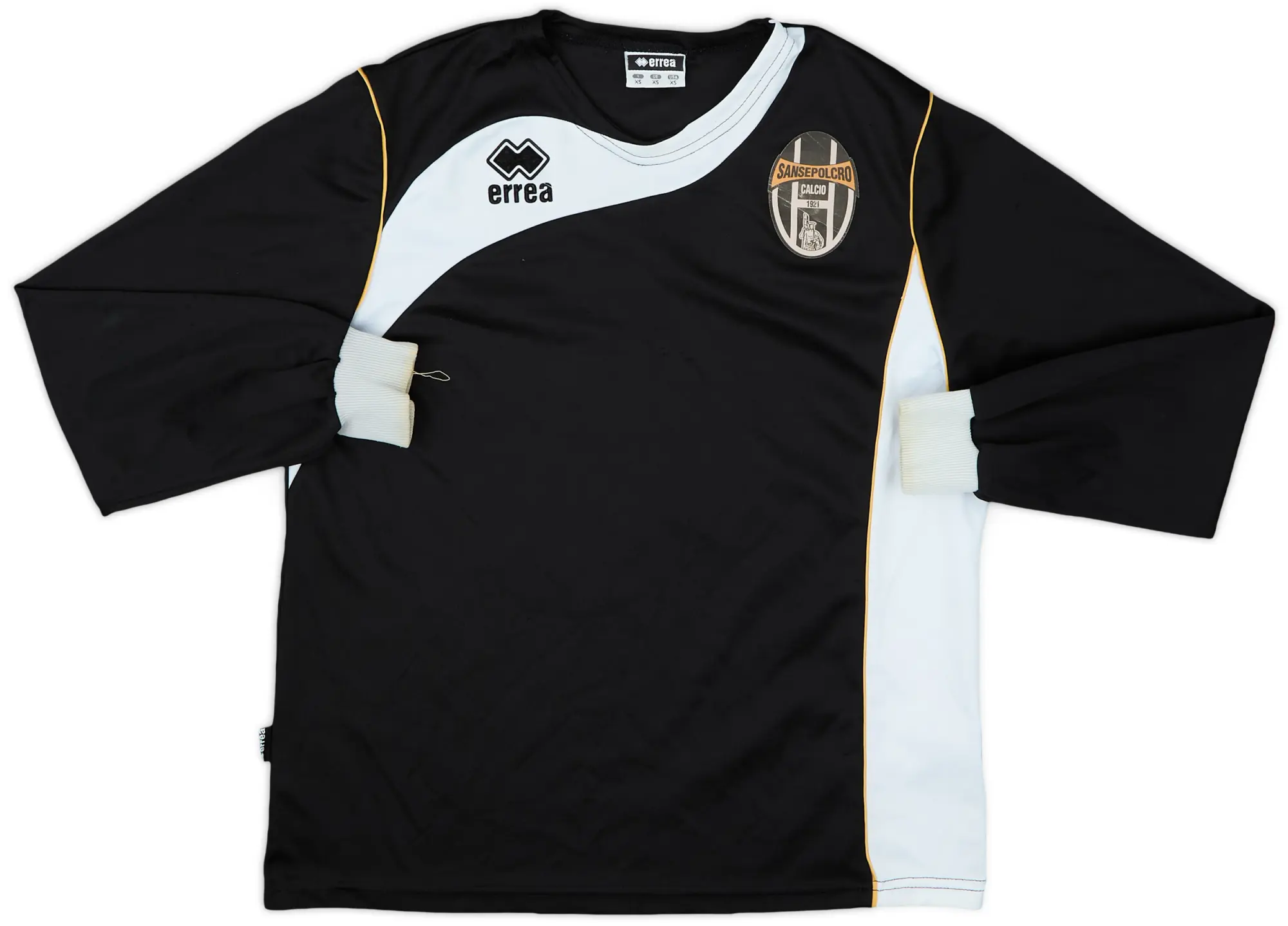 2010-11 Sansepolcro Errea Training L/S Shirt - 8/10 - (XS)