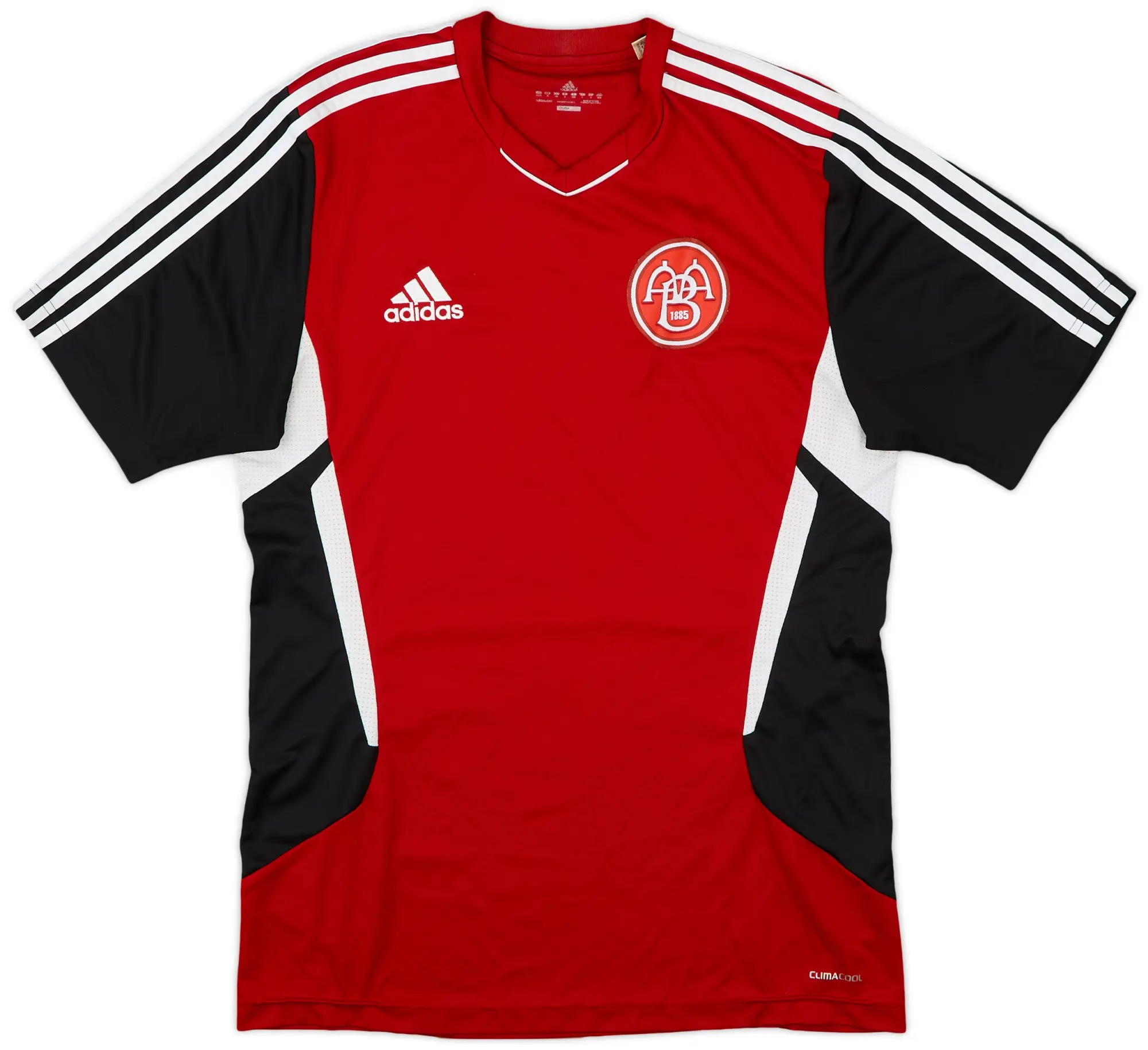 2011-12 Aalborg adidas Training Shirt - 10/10 - (M/L)