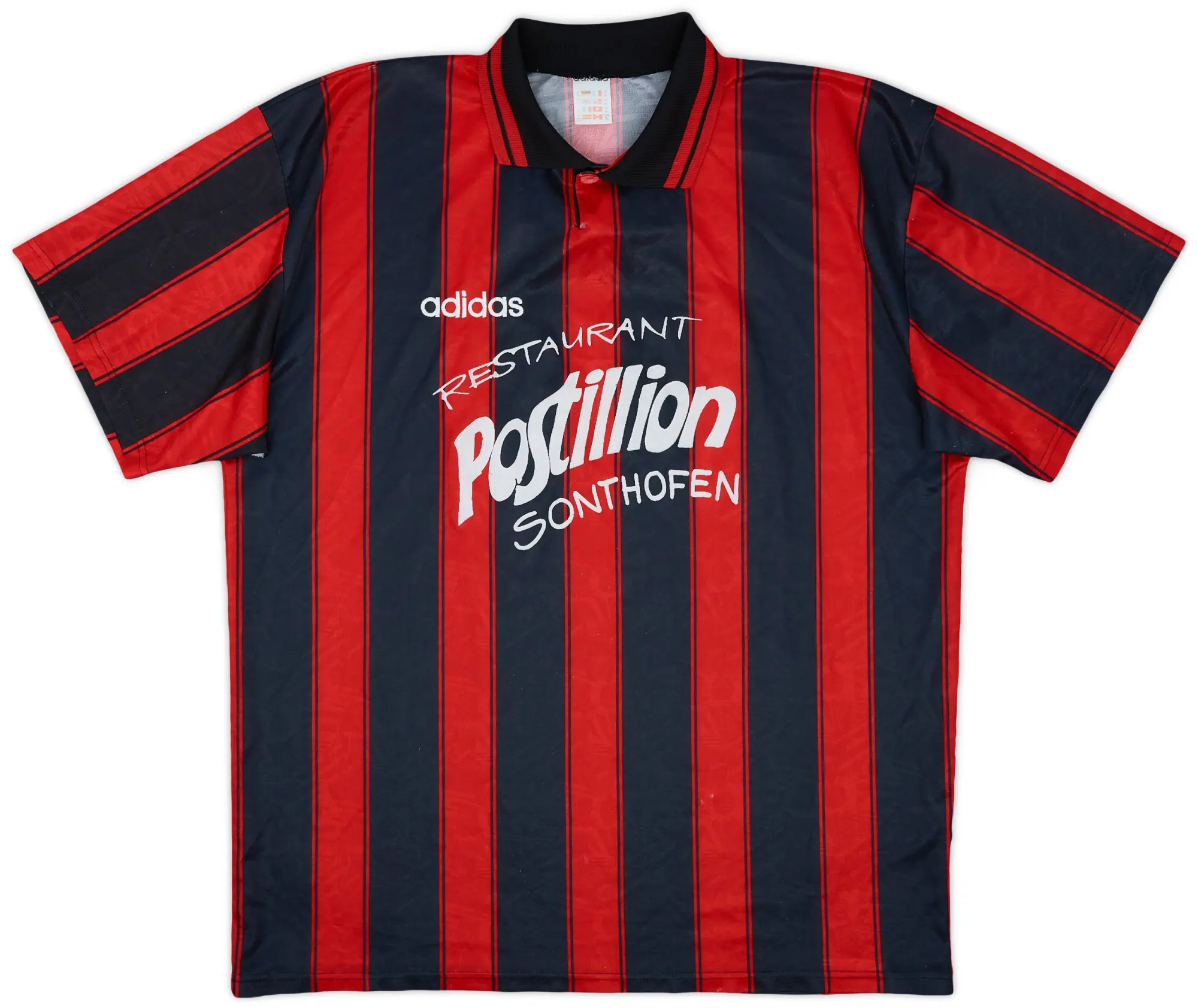1990s adidas Template Shirt #10 - 6/10 - (XL)