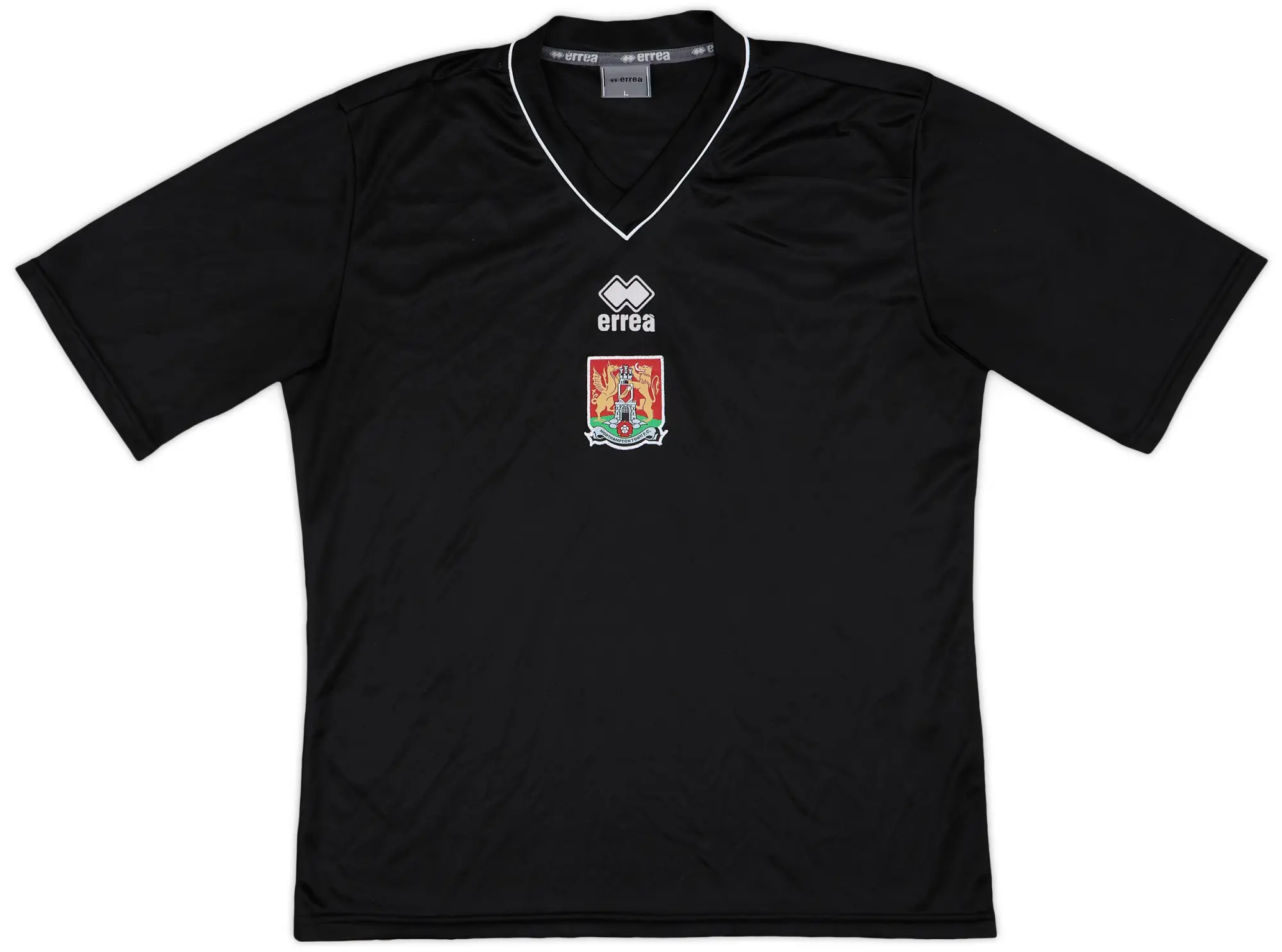 2010-11 Northampton Errea Training Shirt - 8/10 - (L)