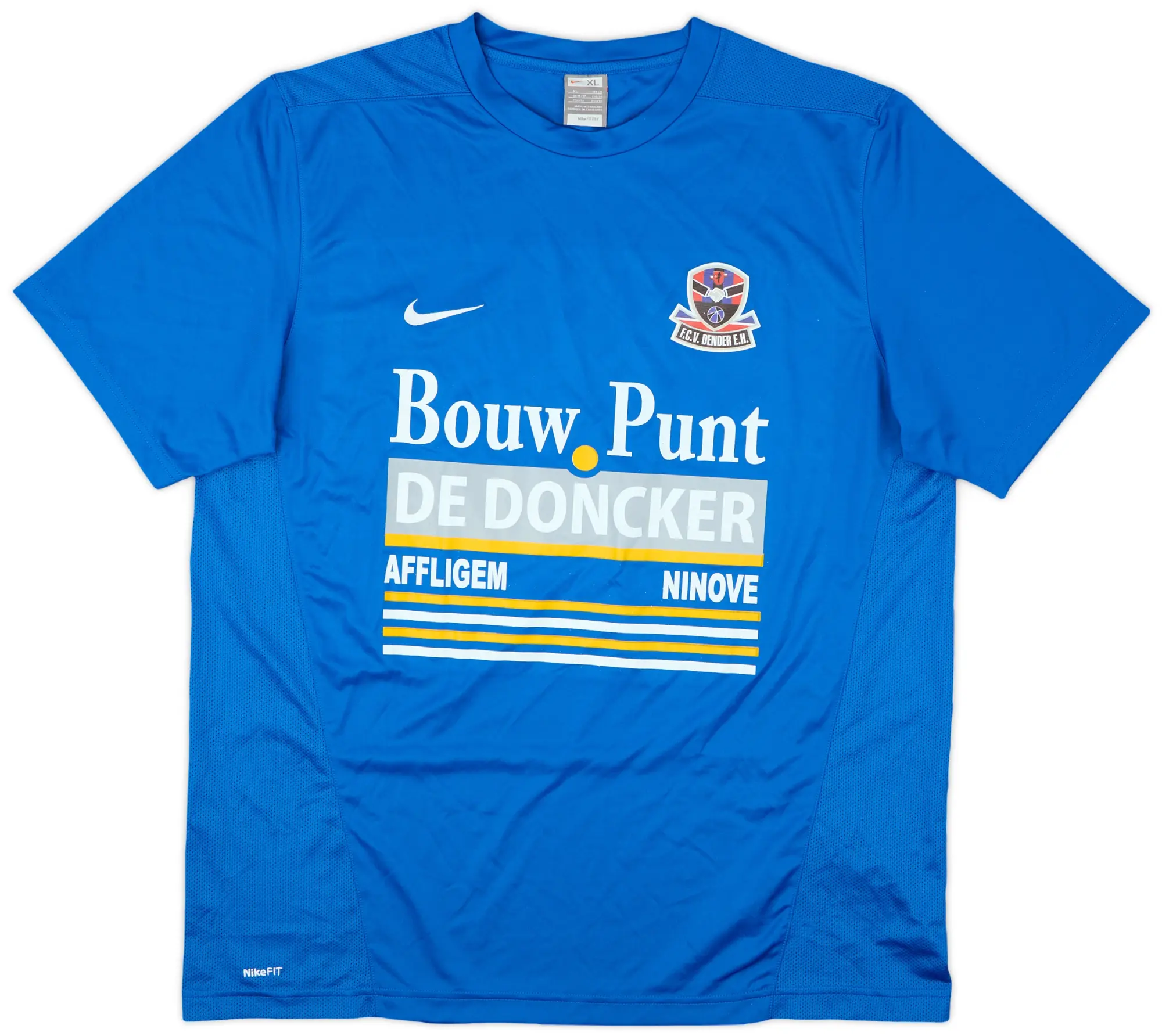 2009-10 Dender Home Shirt - 9/10 - (XL)